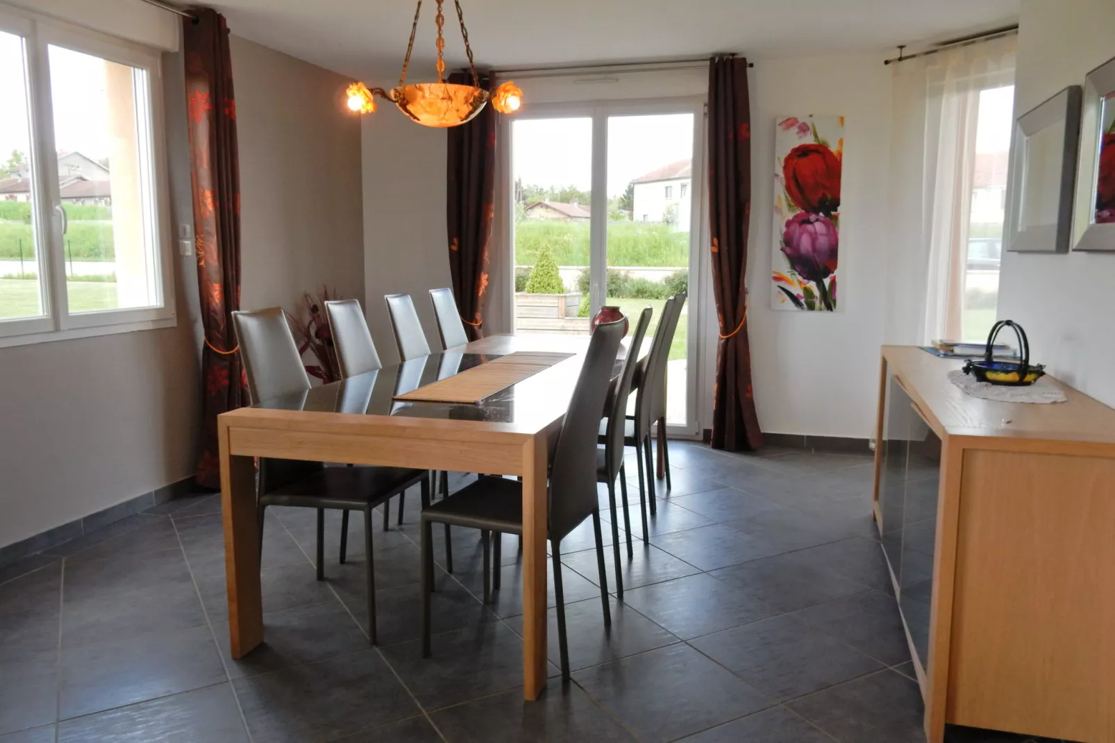 Maison de vacances - BILLEMONT-Eetkamer