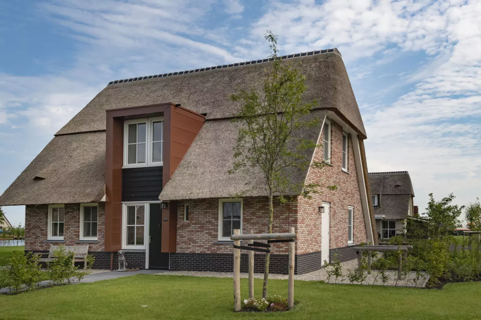 Friese Meren Villa's 7-Buitenkant zomer
