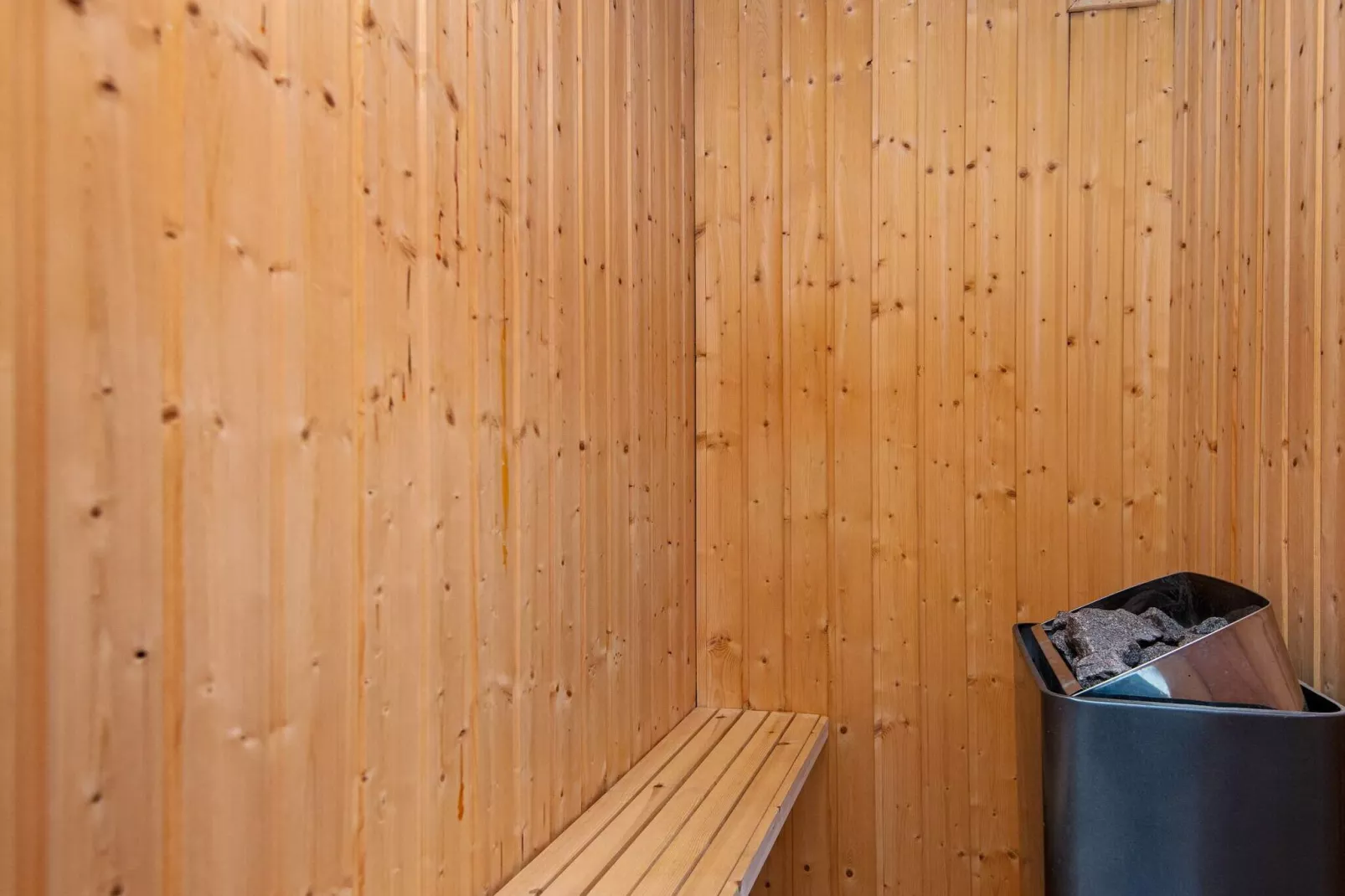 6 persoons vakantie huis in Tarm-Sauna