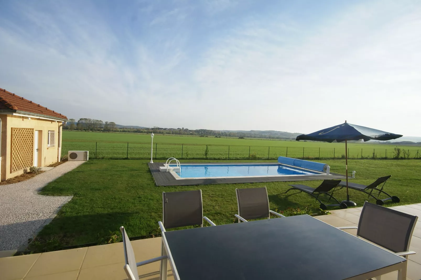 Maison de vacances - BILLEMONT-Terrasbalkon
