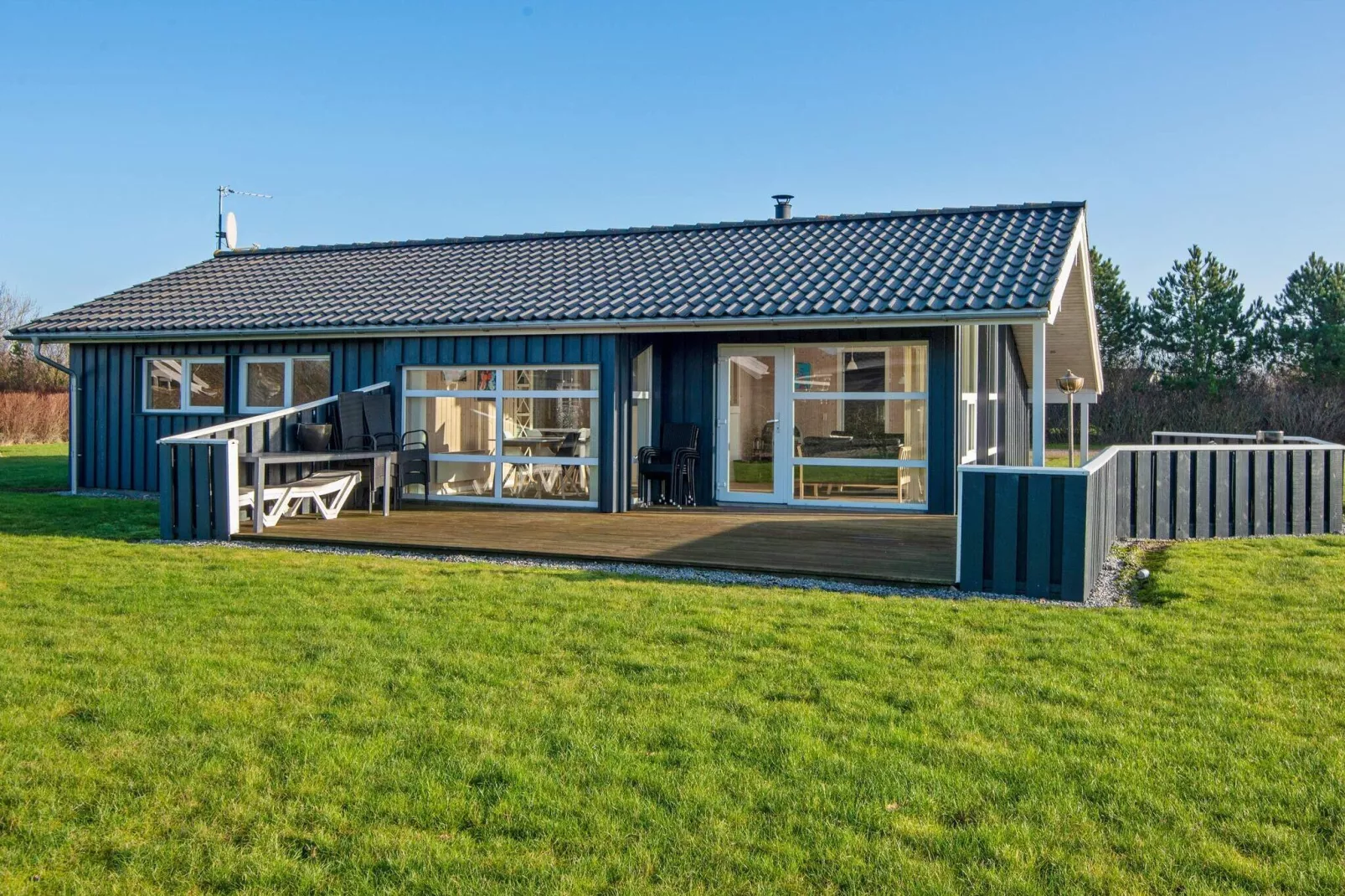 6 persoons vakantie huis in Tarm-Uitzicht