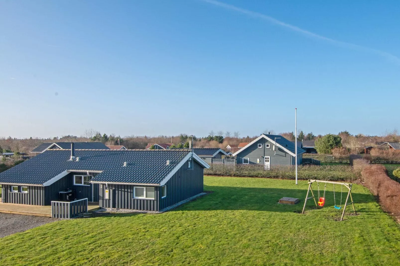 6 persoons vakantie huis in Tarm-Uitzicht