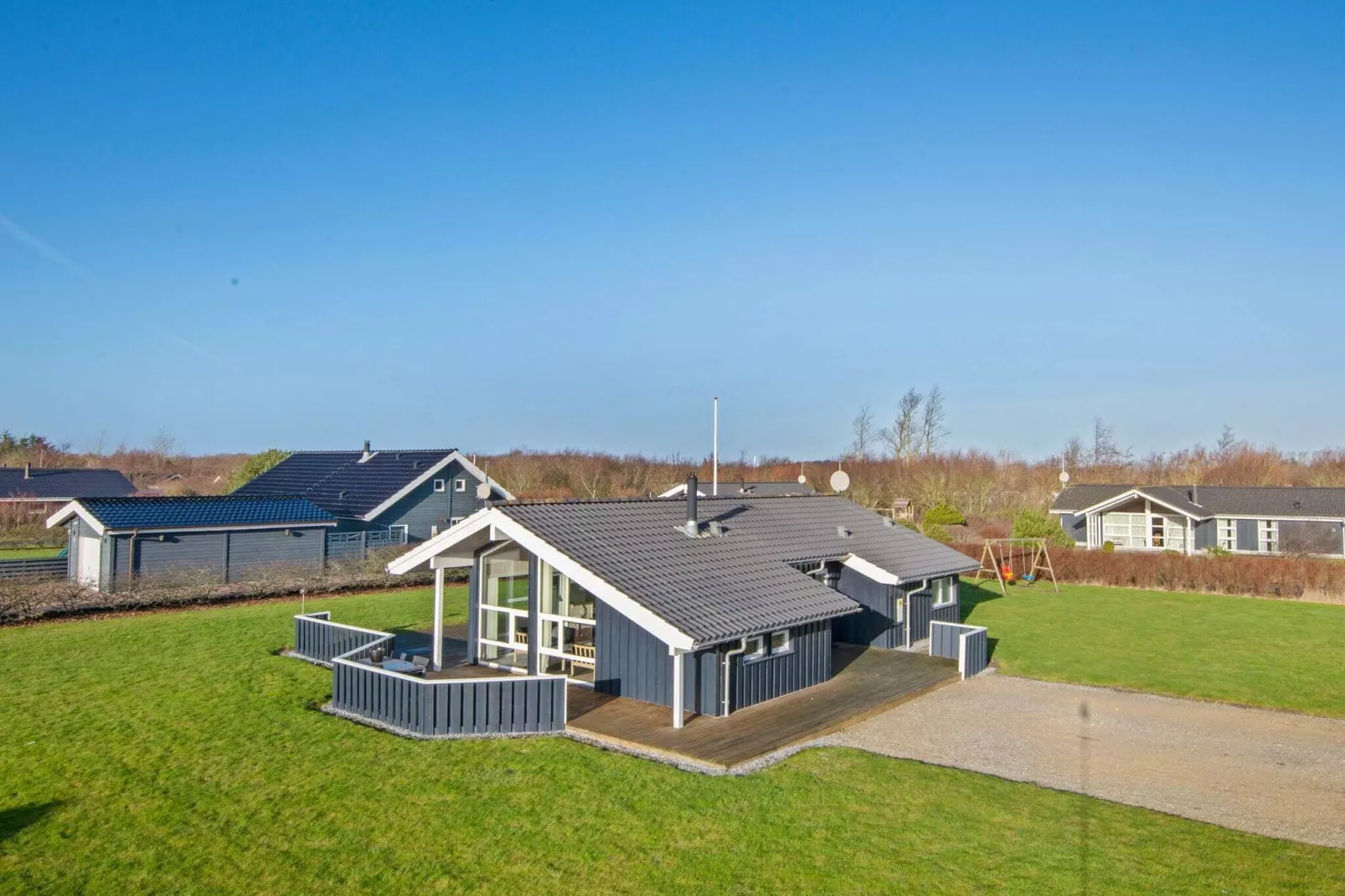 6 persoons vakantie huis in Tarm-Uitzicht
