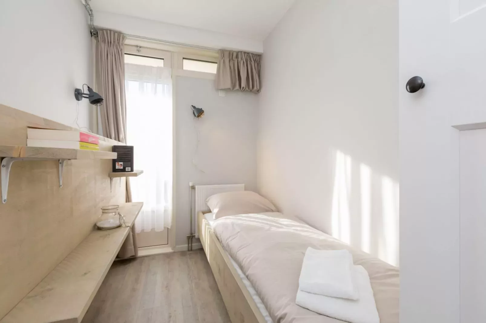 Kurhaus- appartement 5 Zoutelande-Slaapkamer