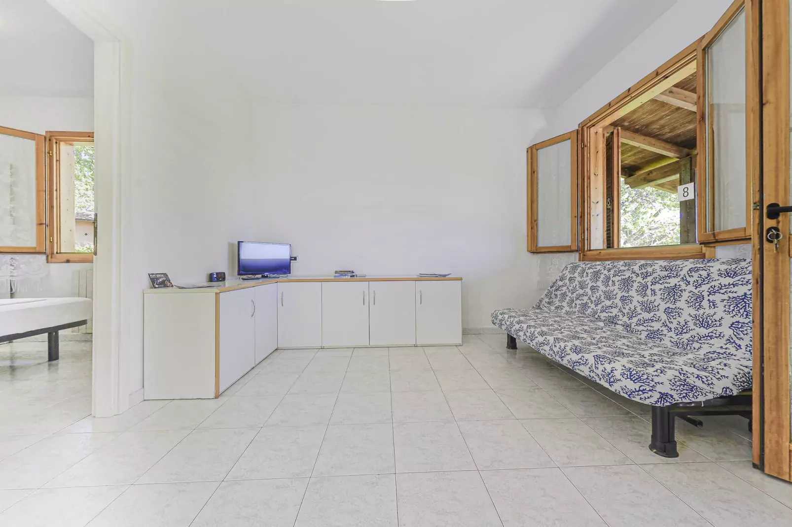 Residence Villaggio Colombo 5-Woonkamer