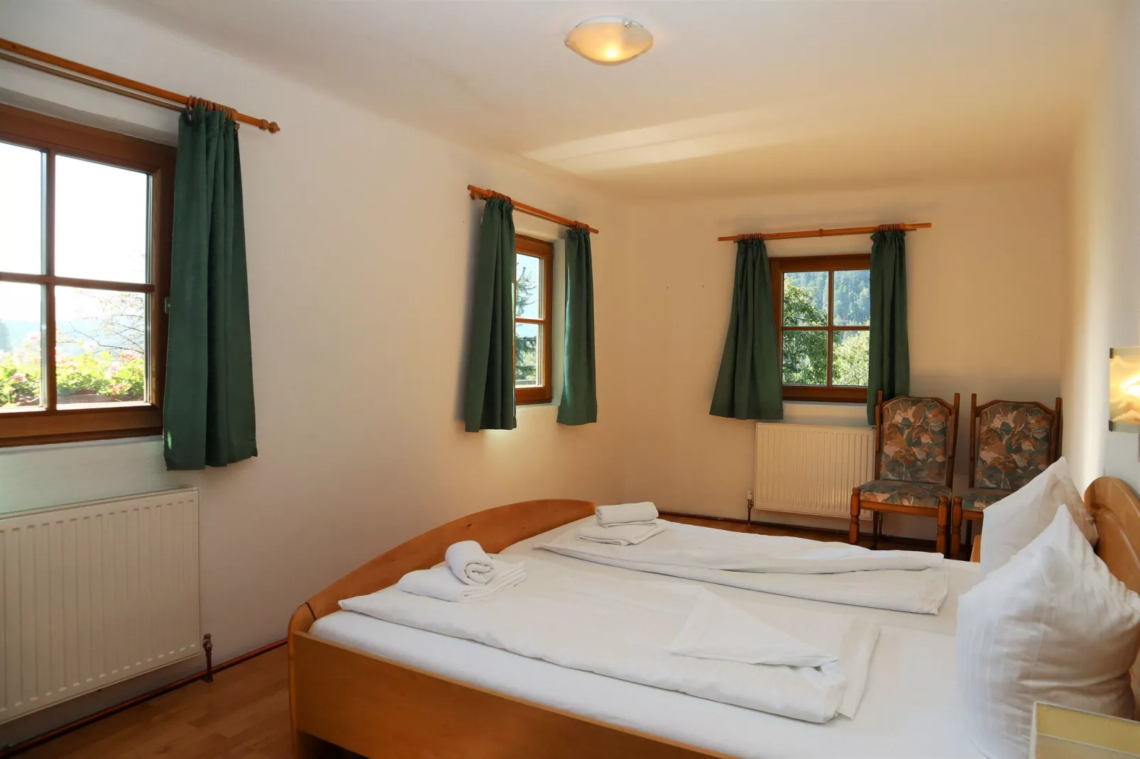 Ferienhaus am Wilden Kaiser-Slaapkamer