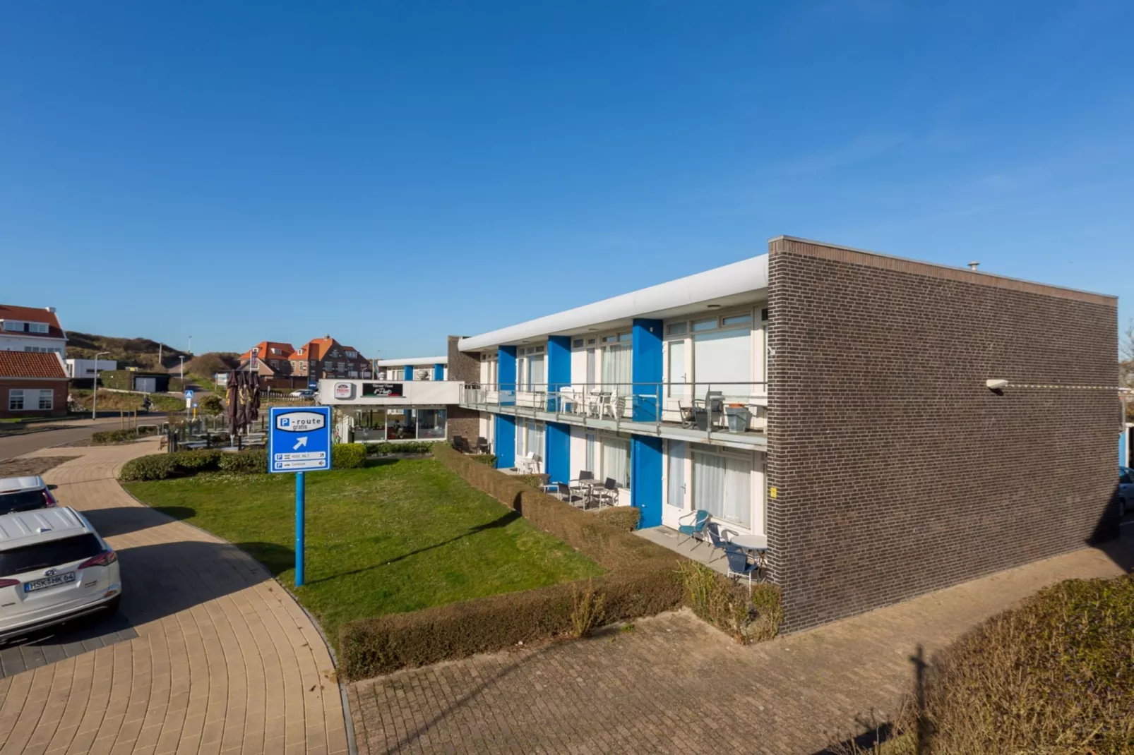 Kurhaus- appartement 5 Zoutelande