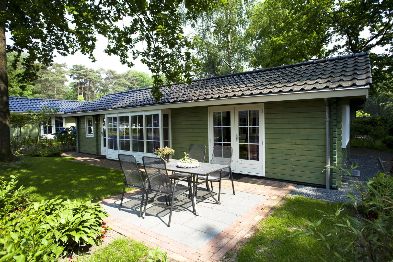 Resort Maasduinen 6-Terrasbalkon