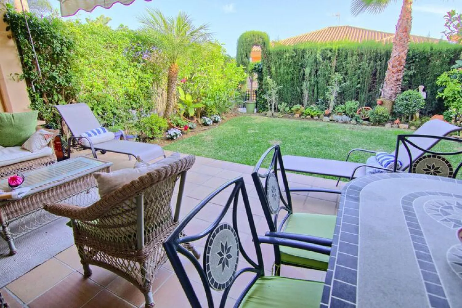 Casa Dublin - CT 118-Tuinen zomer