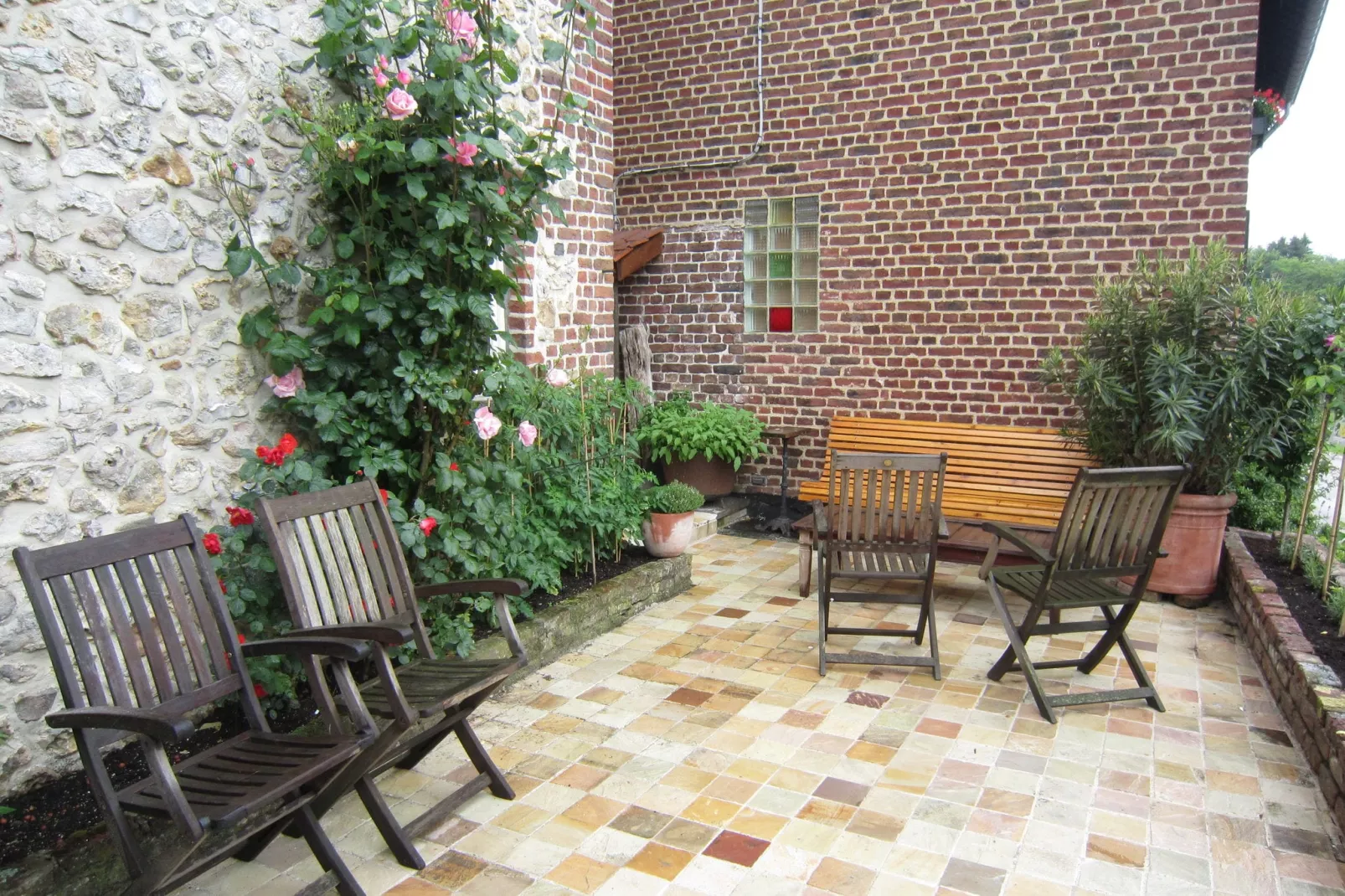 De Oude Limonadefabriek-Terrasbalkon