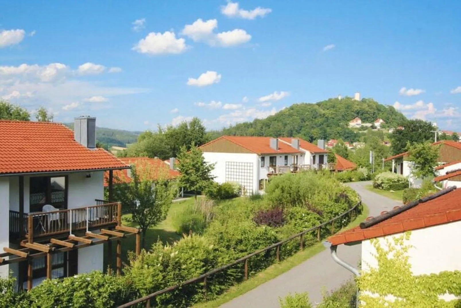 Ferienpark Falkenstein-Typ F 74 qm-Buitenkant zomer