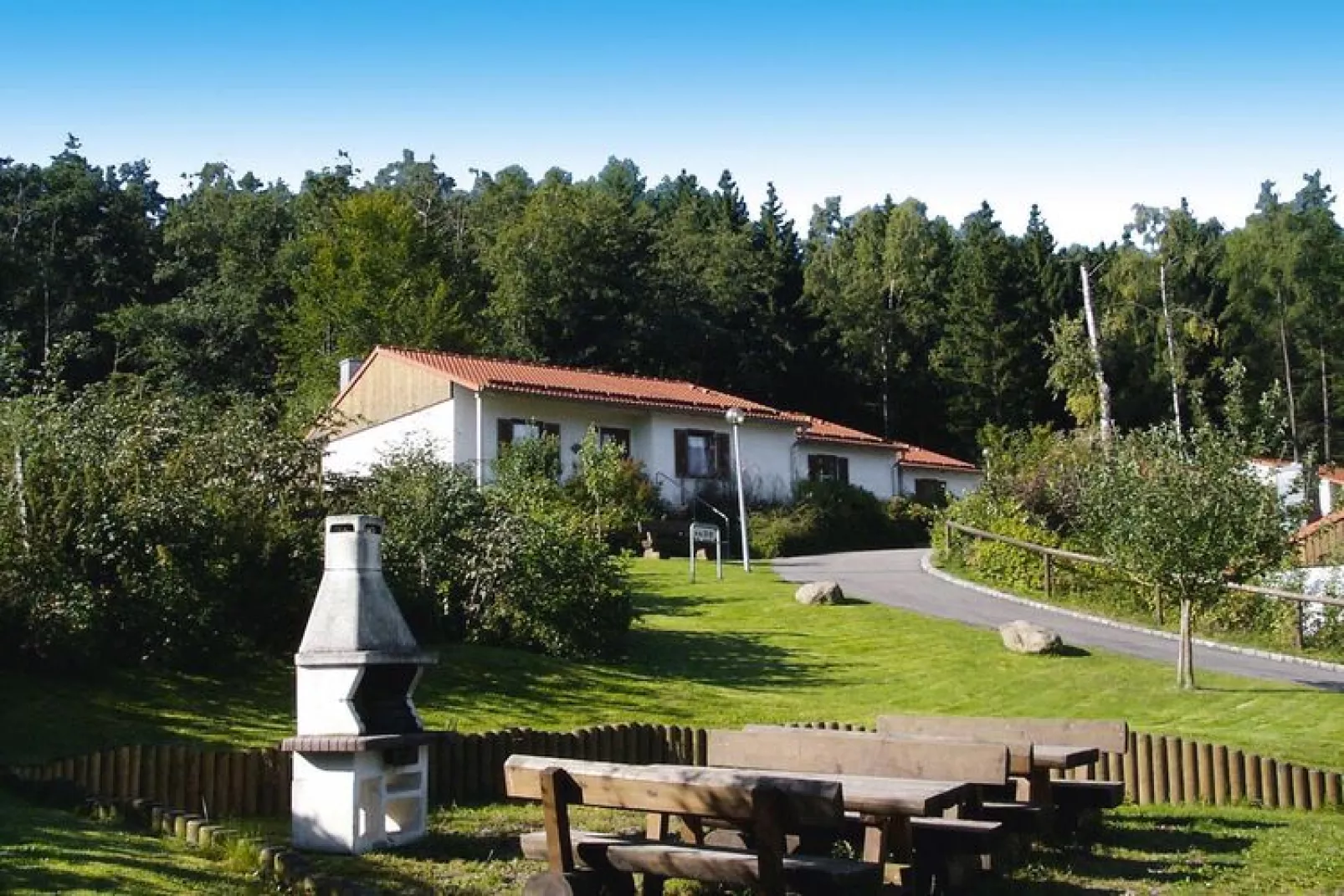 Ferienpark Falkenstein-Typ F 74 qm-Buitenkant zomer