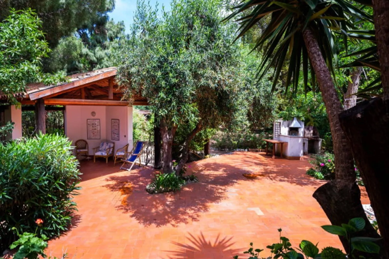 Villa Nicola-Tuinen zomer