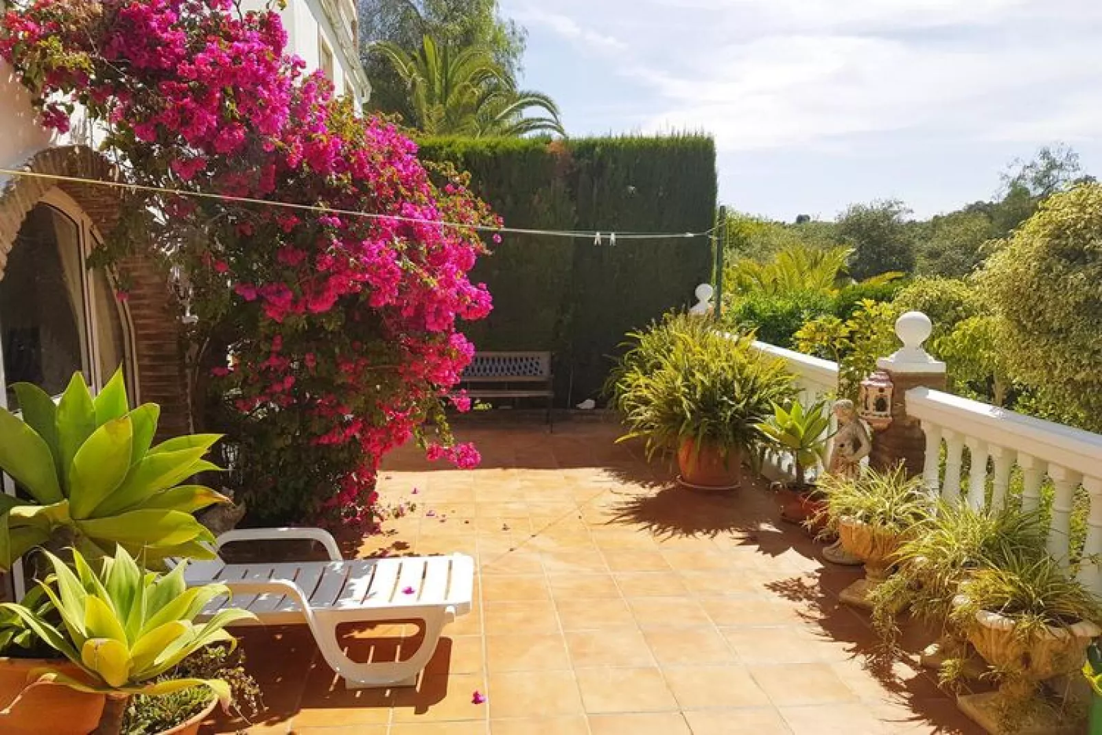 Casa Upsala Mijas Costa - CT 125-Terrasbalkon