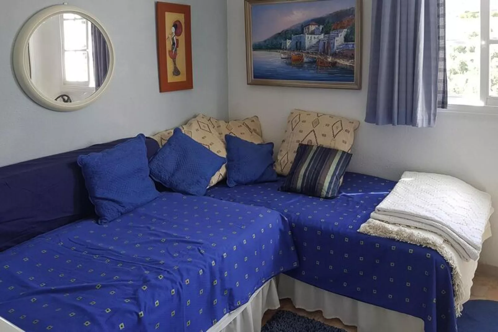 Casa Upsala Mijas Costa - CT 125-Woonkamer