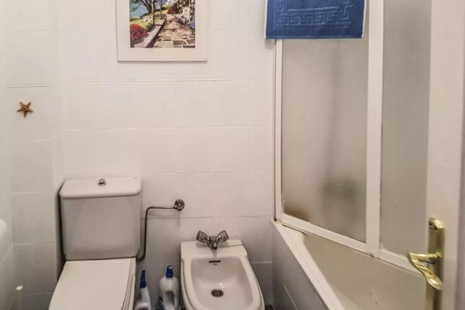 Casa Upsala Mijas Costa - CT 125-Badkamer