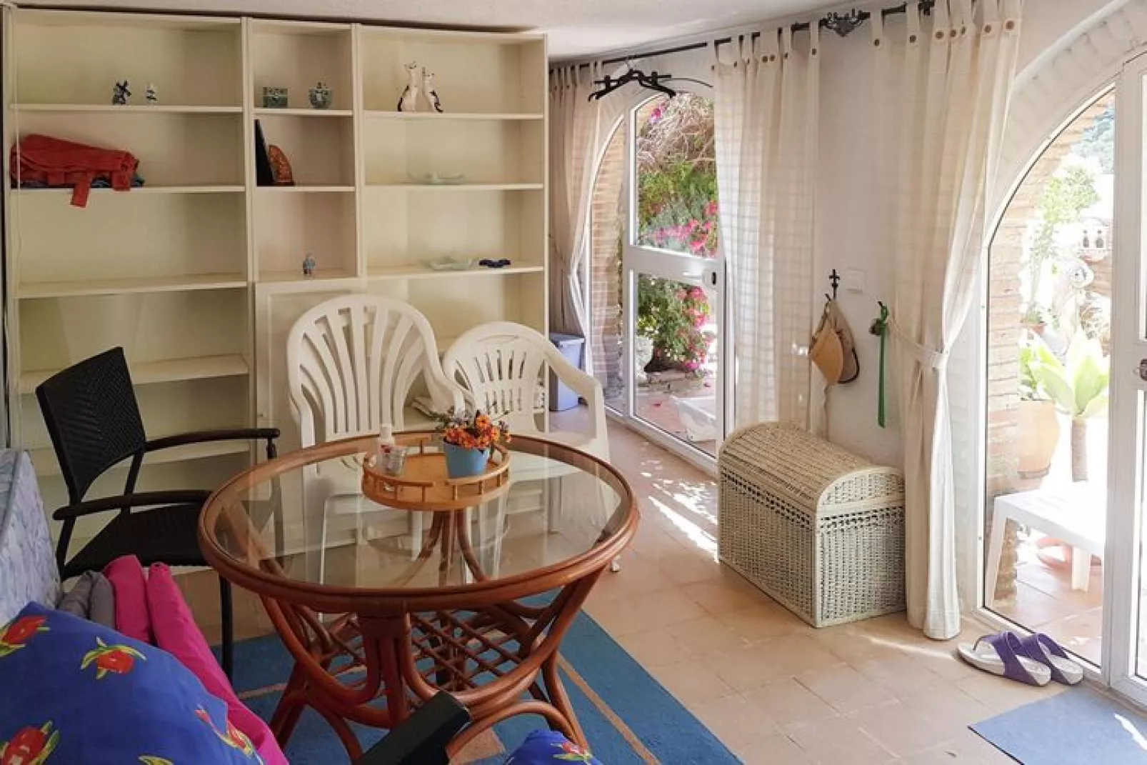 Casa Upsala Mijas Costa - CT 125-Woonkamer