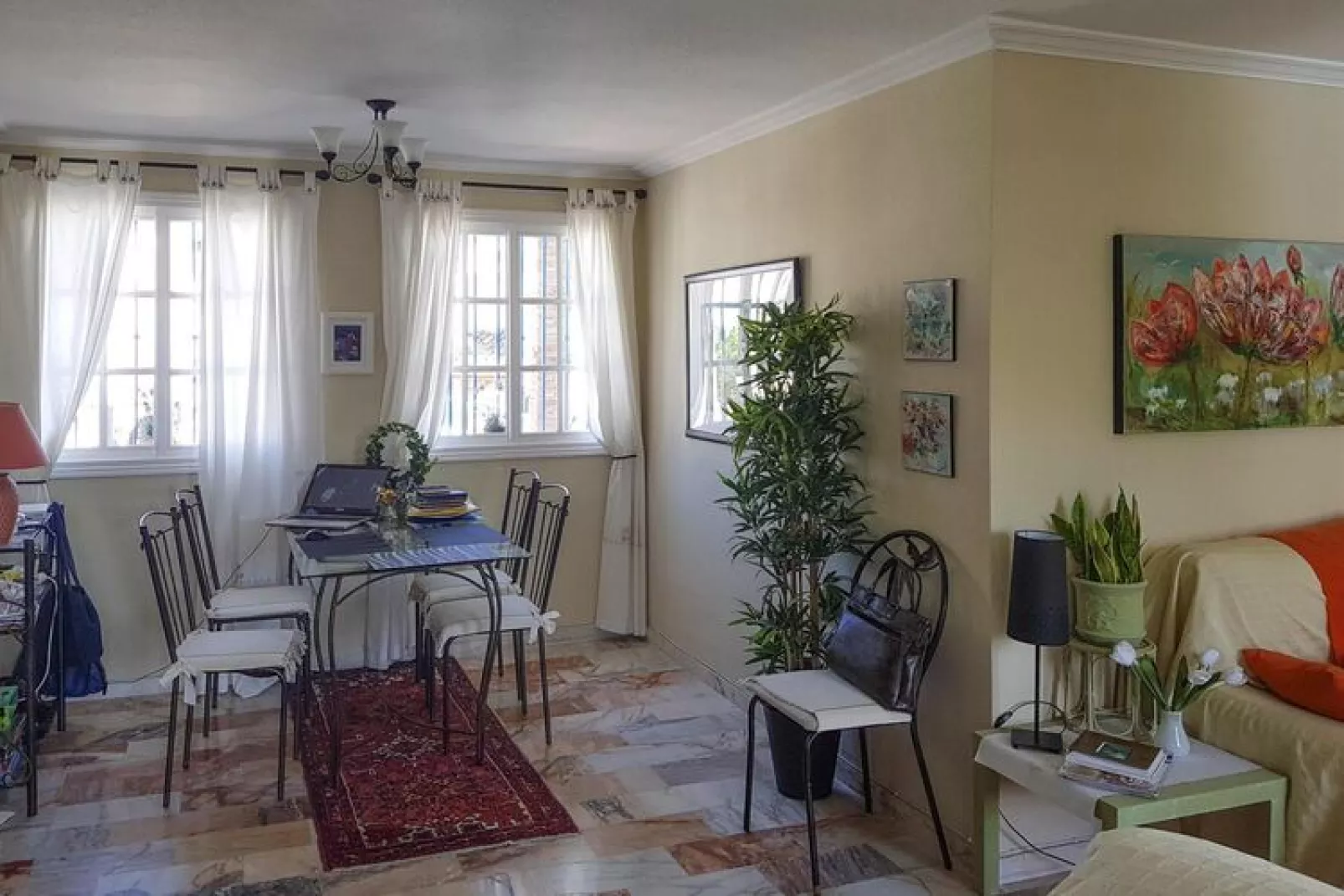 Casa Upsala Mijas Costa - CT 125-Woonkamer