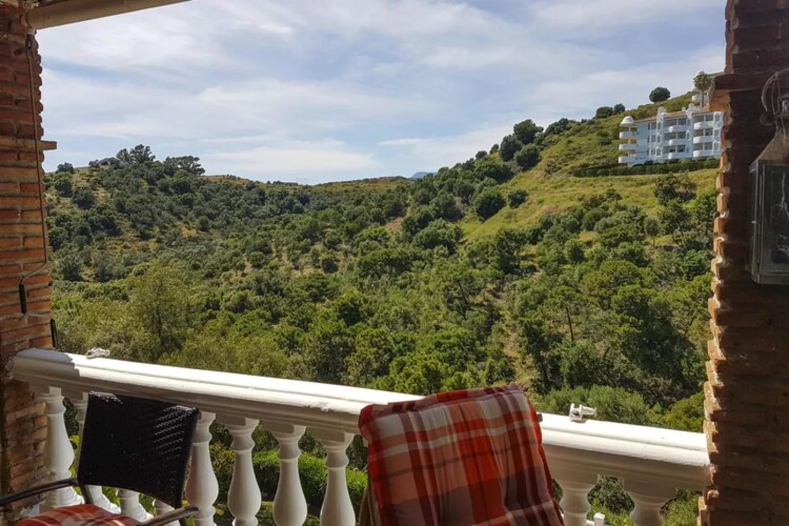 Casa Upsala Mijas Costa - CT 125-Uitzicht zomer