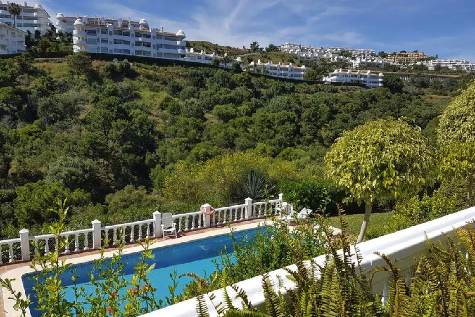 Casa Upsala Mijas Costa - CT 125-Uitzicht zomer