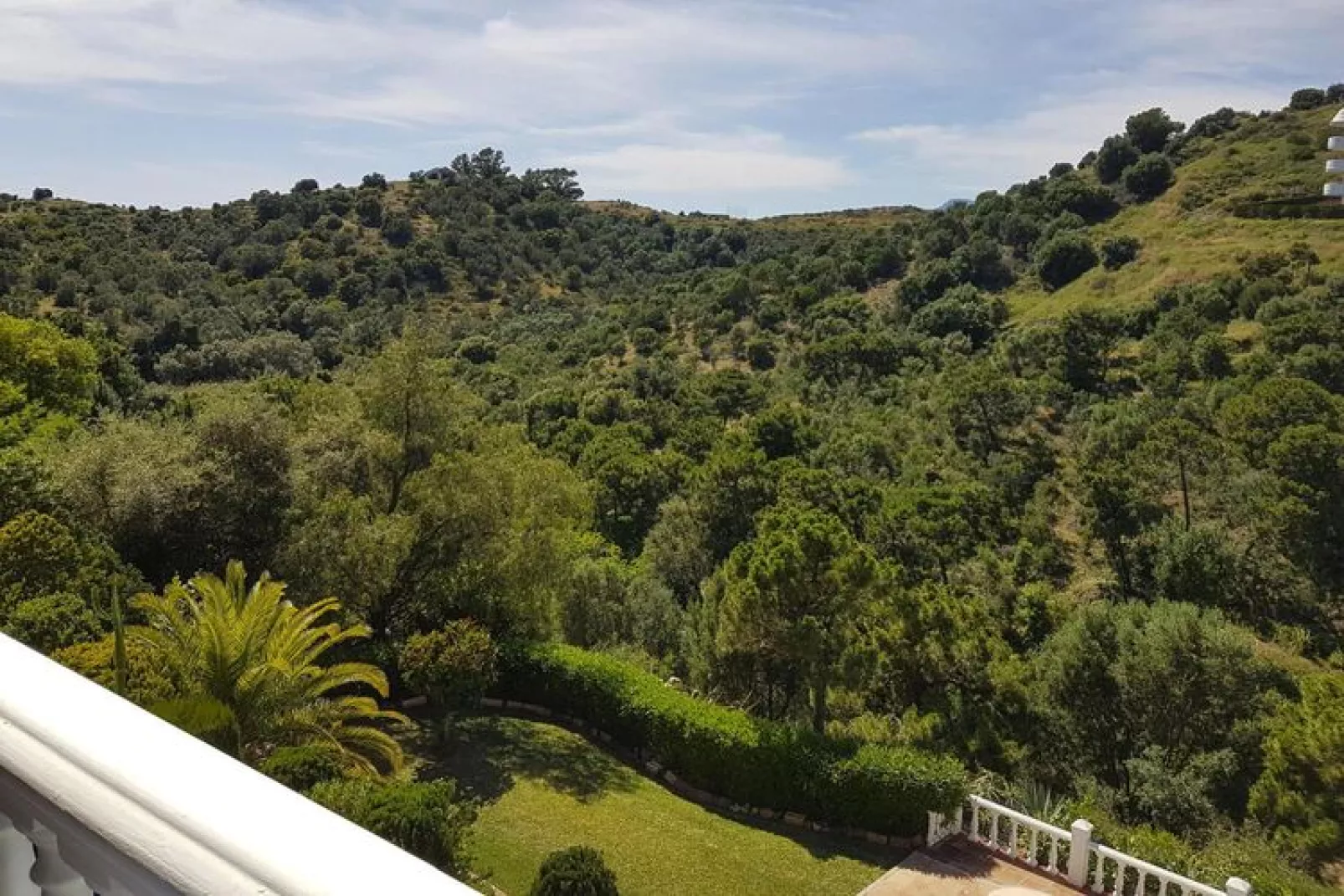 Casa Upsala Mijas Costa - CT 125-Uitzicht zomer