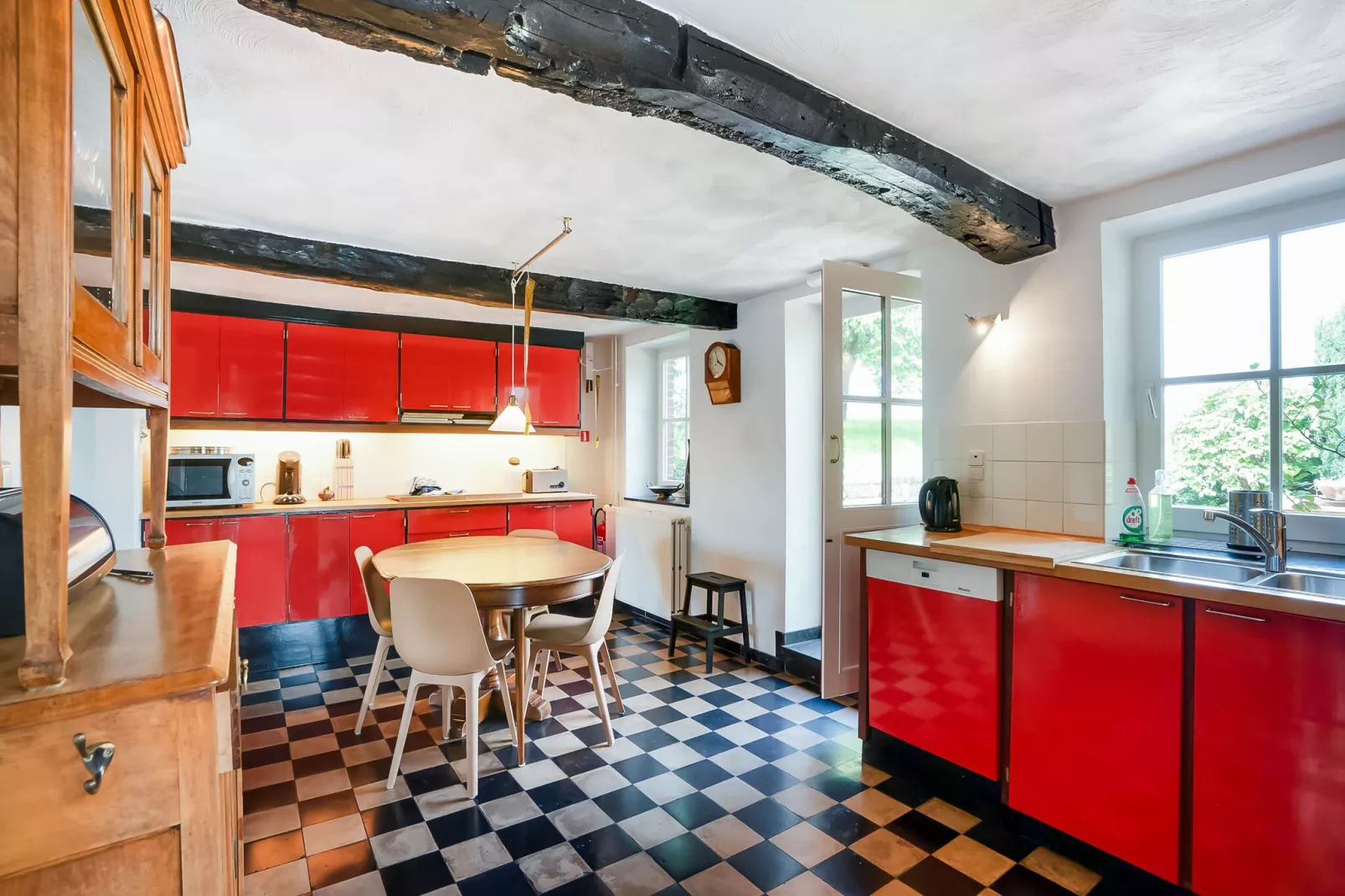 Buitenhuis De Graef-Keuken