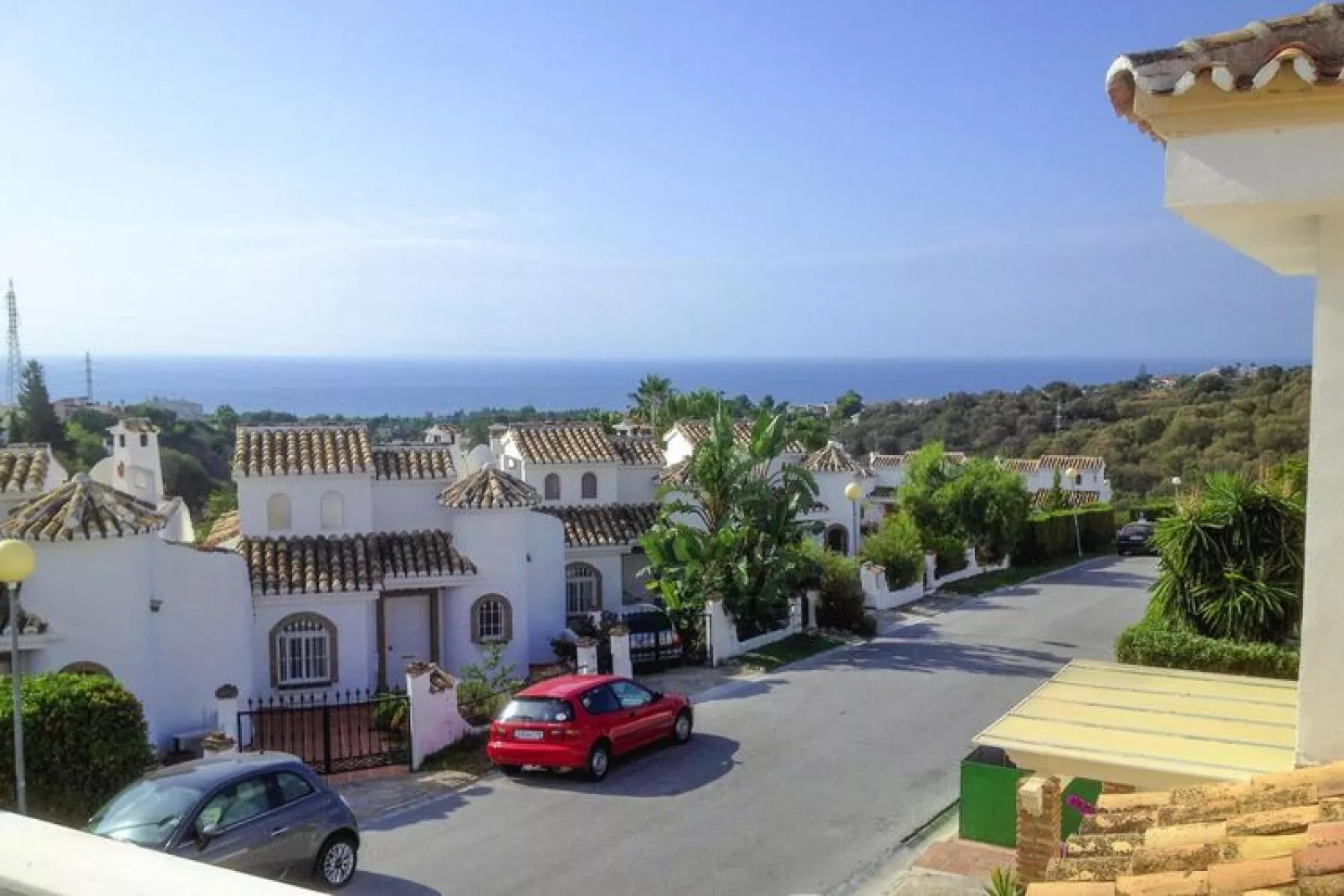 Casa Upsala Mijas Costa - CT 125-Buitenkant zomer