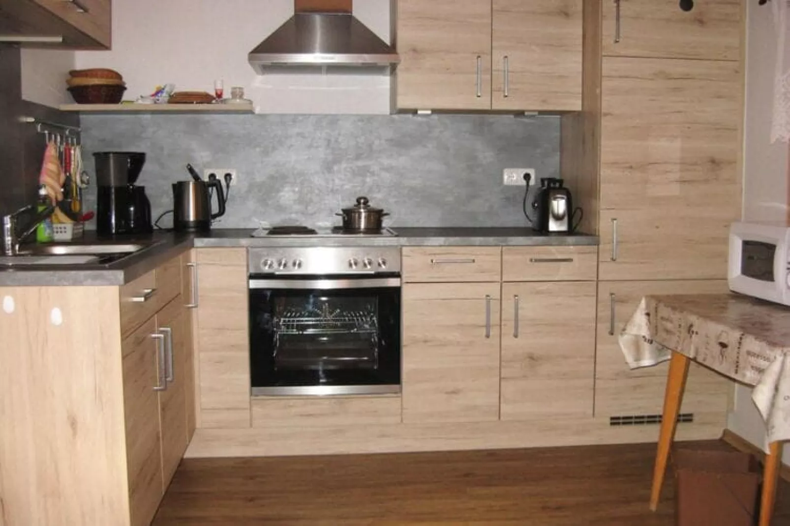 Ferienhaus Schneider Rinchnach 70 qm-Keuken