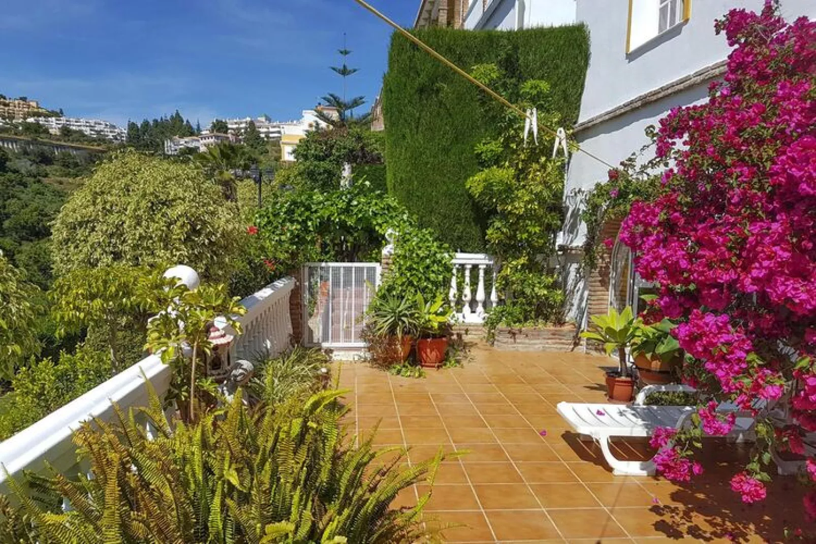 Casa Upsala Mijas Costa - CT 125-Terrasbalkon