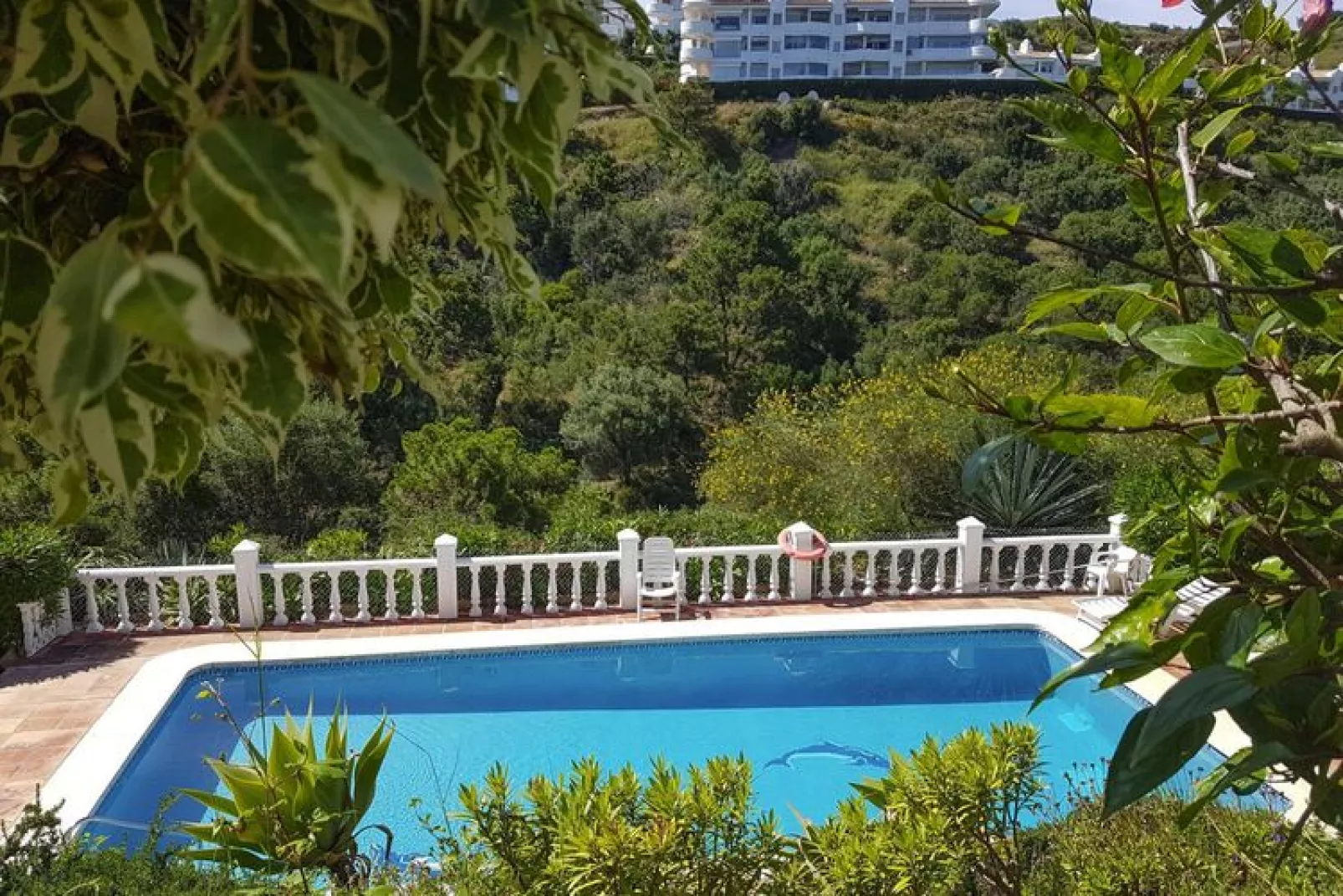 Casa Upsala Mijas Costa - CT 125-Zwembad