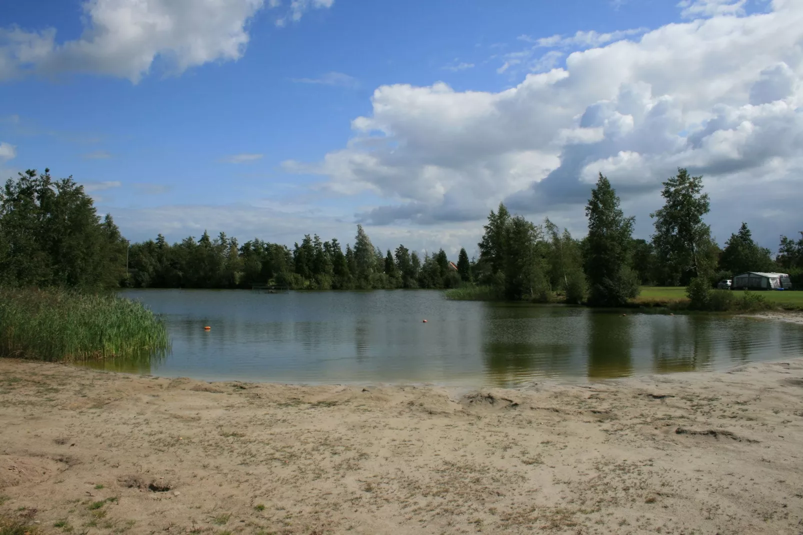 Landgoed Eysinga State 3-Gebieden zomer 20km