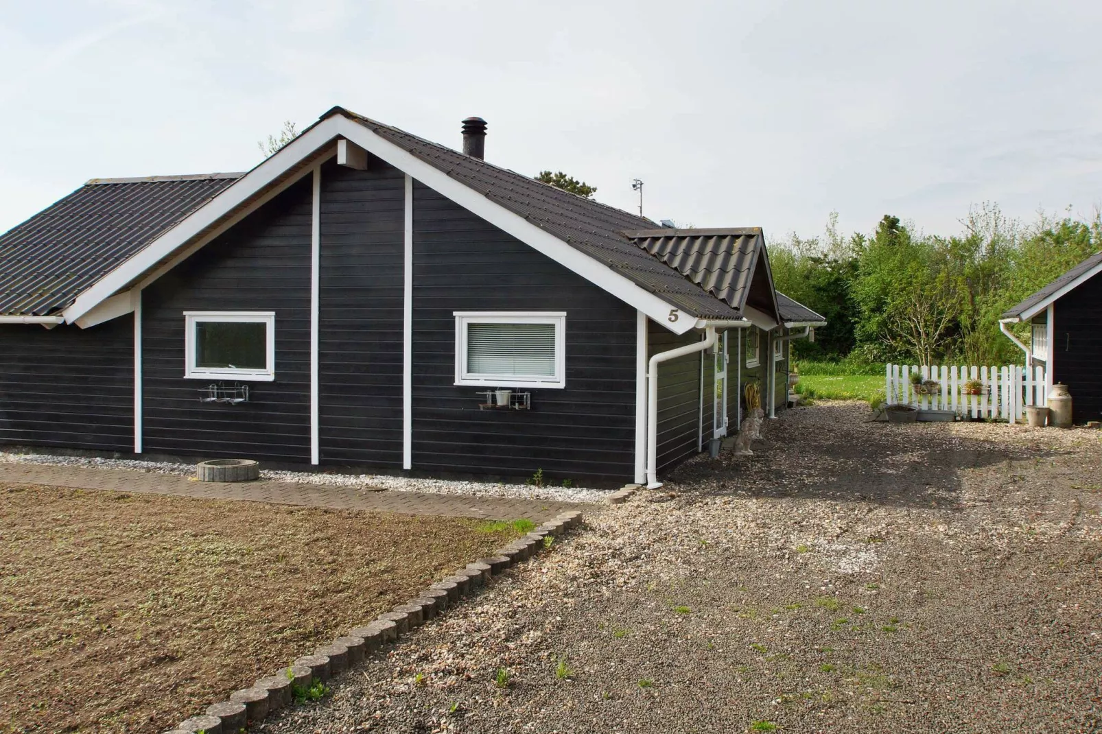 6 persoons vakantie huis in Hemmet-Buitenlucht