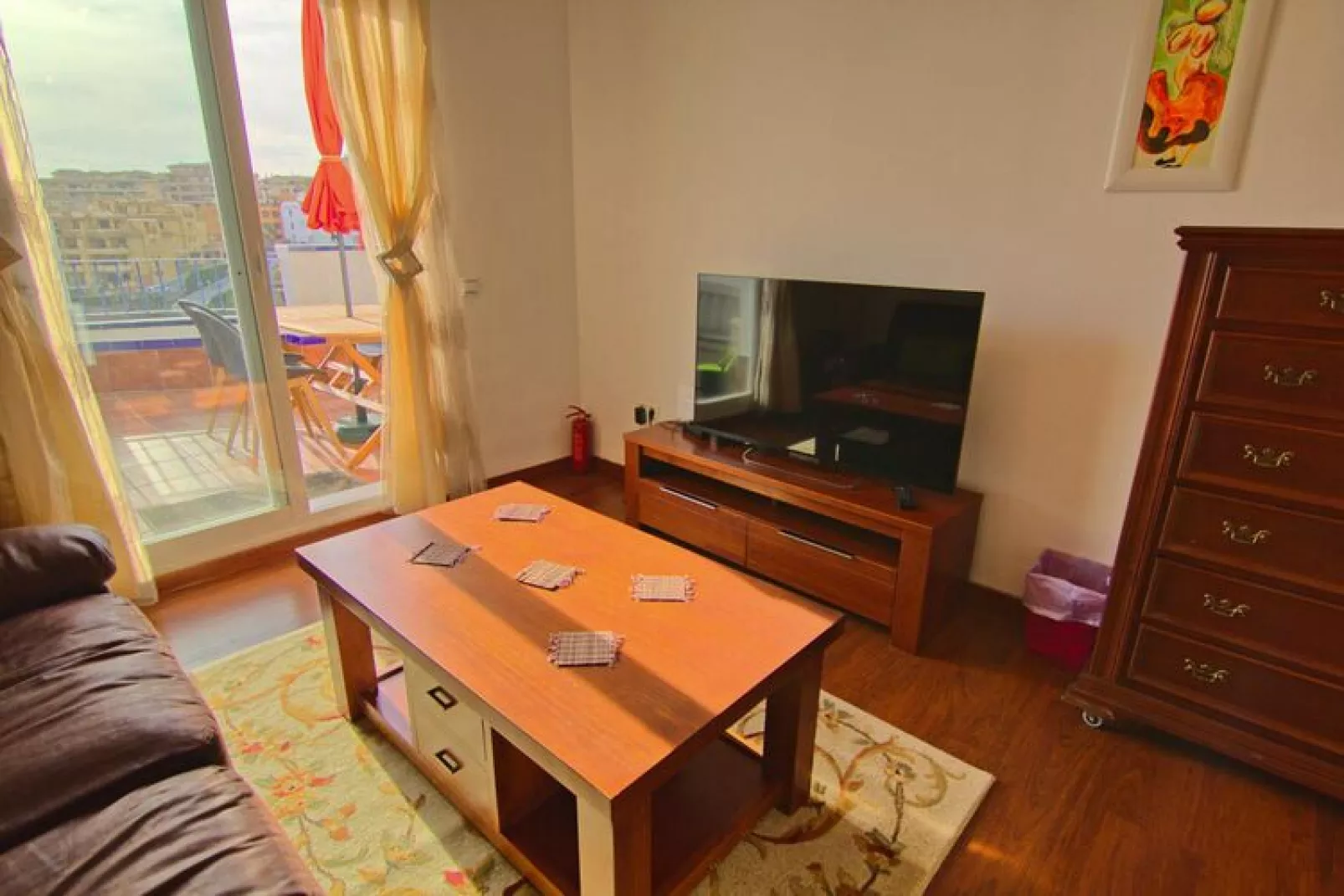 Appartement Isla Rubi - CT 160-Woonkamer