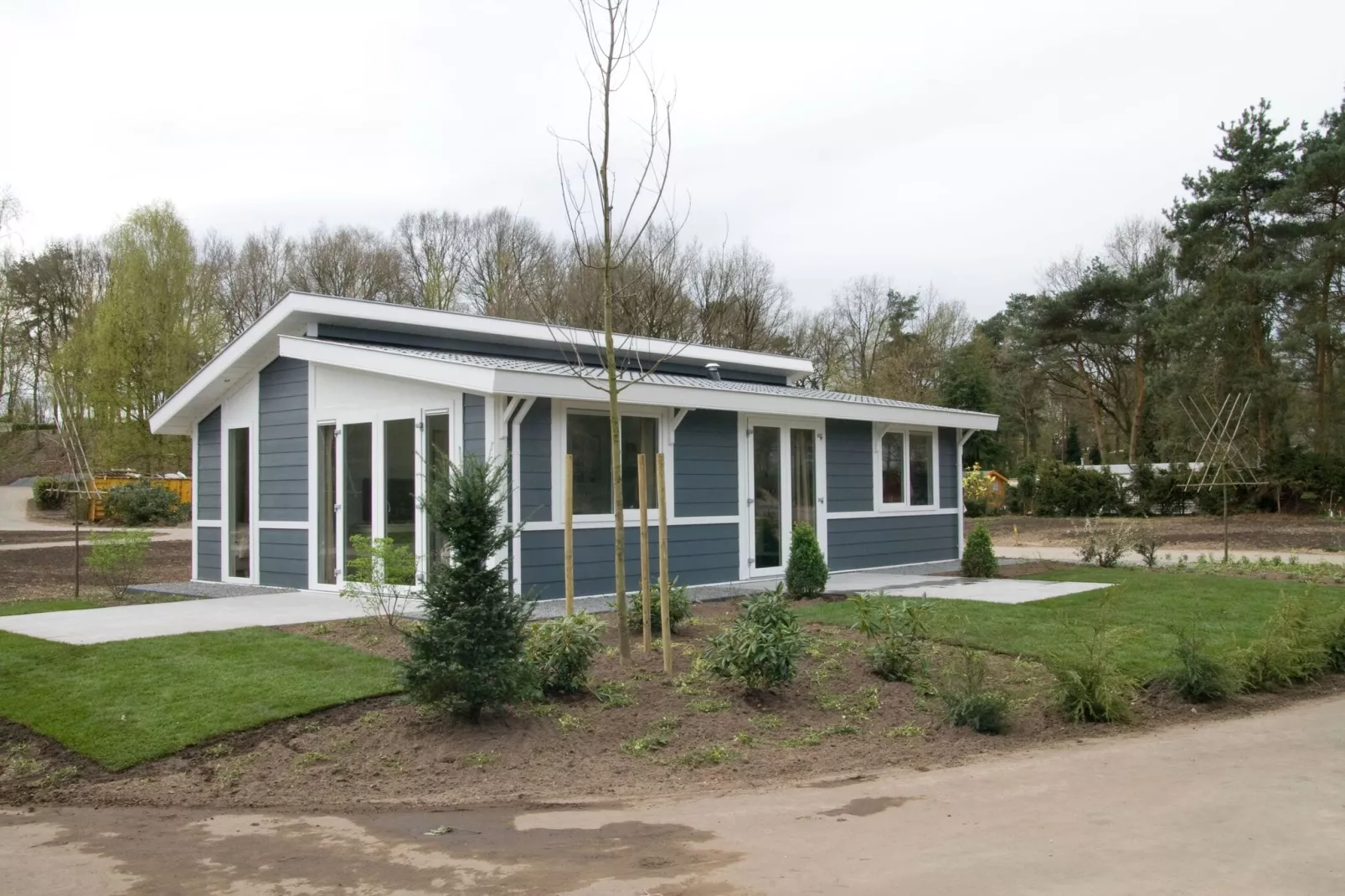 Resort Maasduinen 11-Buitenkant zomer
