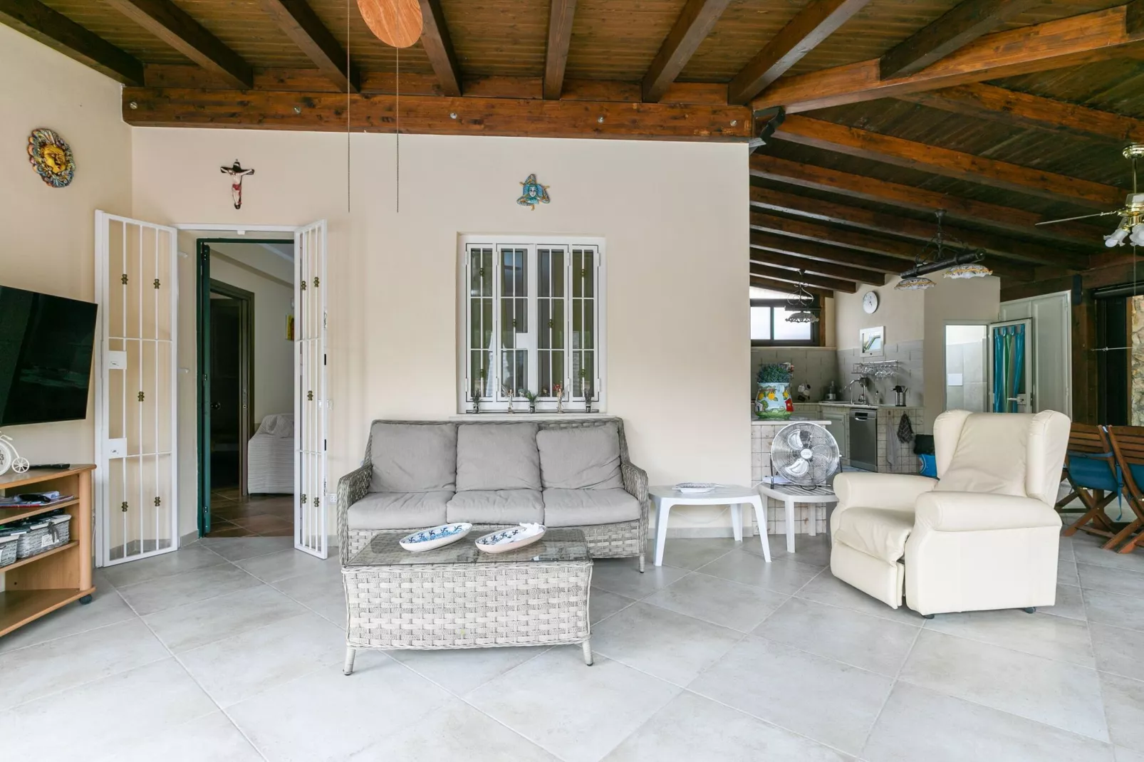 Villa Kiara-Woonkamer