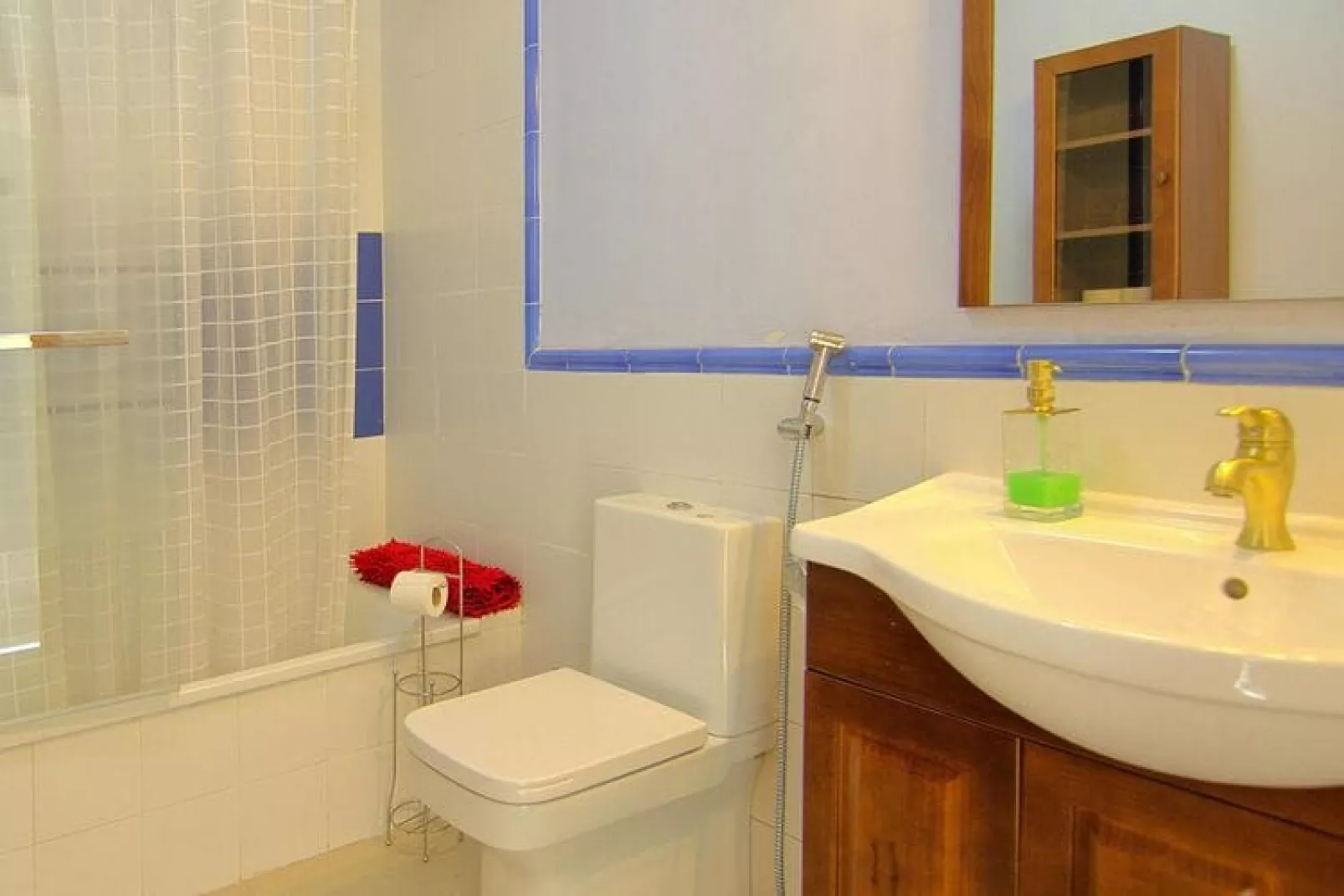 Appartement Isla Rubi - CT 160-Badkamer