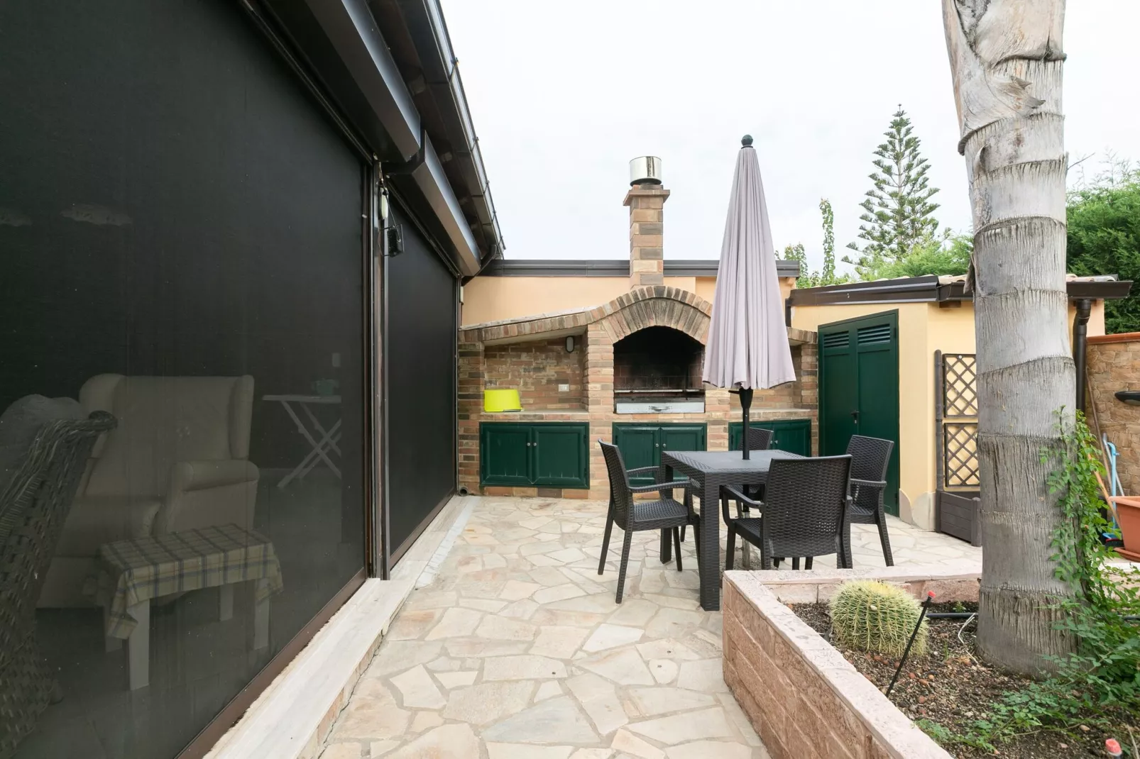 Villa Kiara-Terrasbalkon