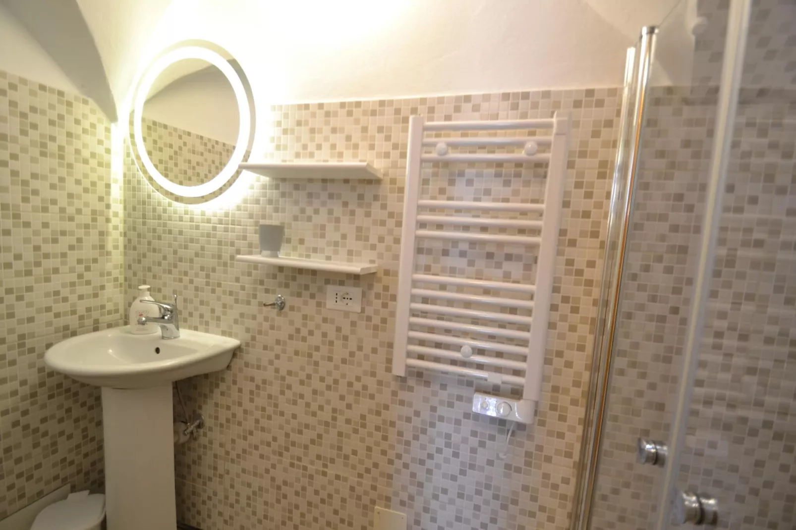 Casa Longo-Badkamer
