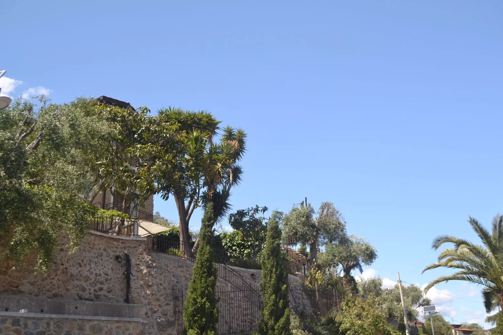 Casa Longo-Gebieden zomer 1km