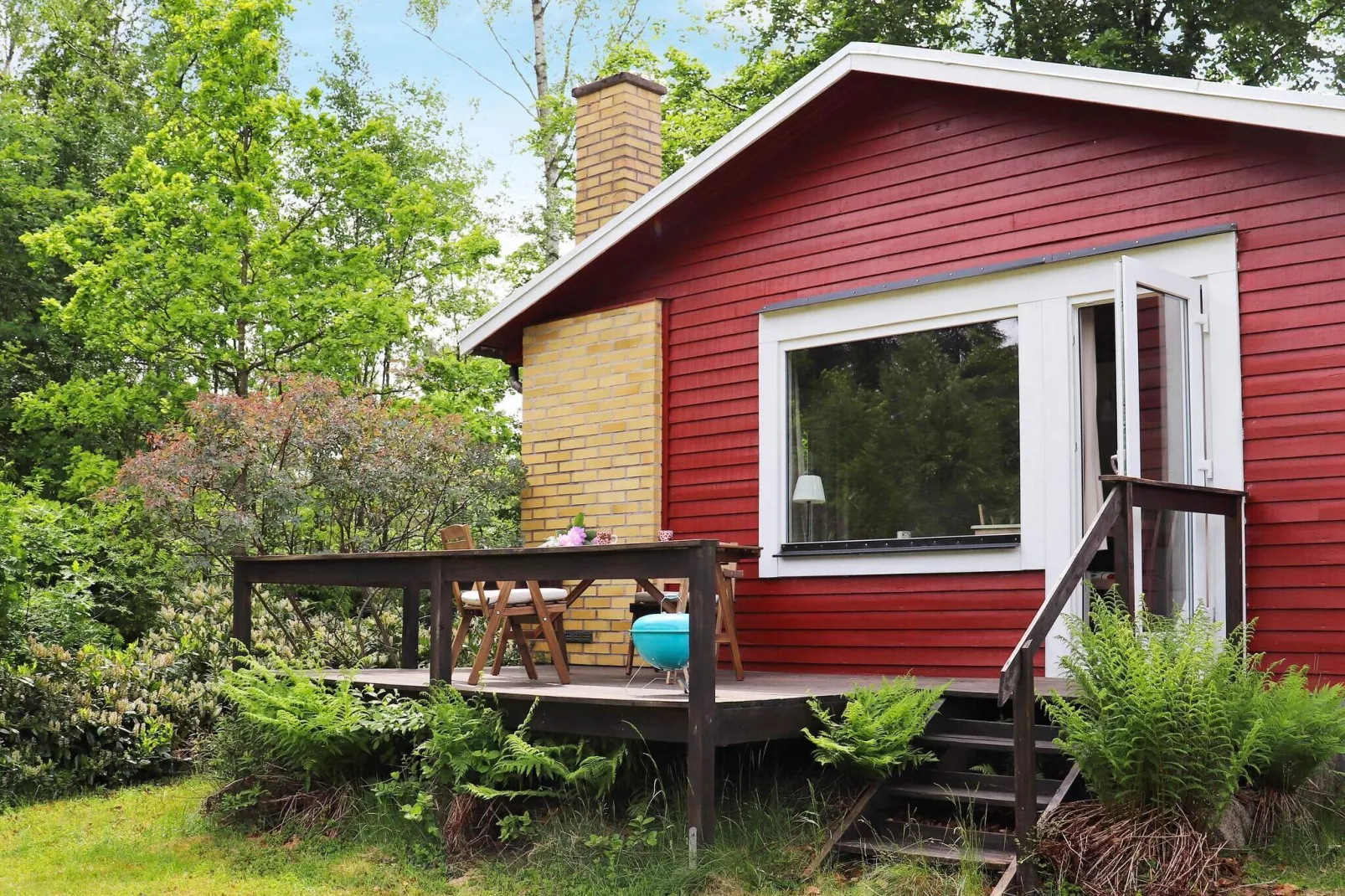 4 persoons vakantie huis in Åsljunga-By Traum-Buitenlucht