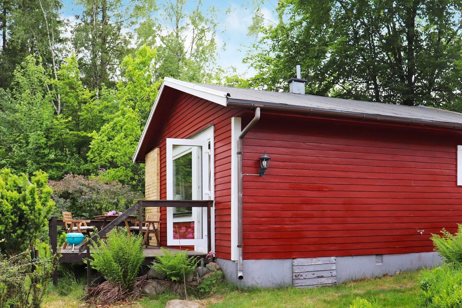 4 persoons vakantie huis in Åsljunga-By Traum-Buitenlucht