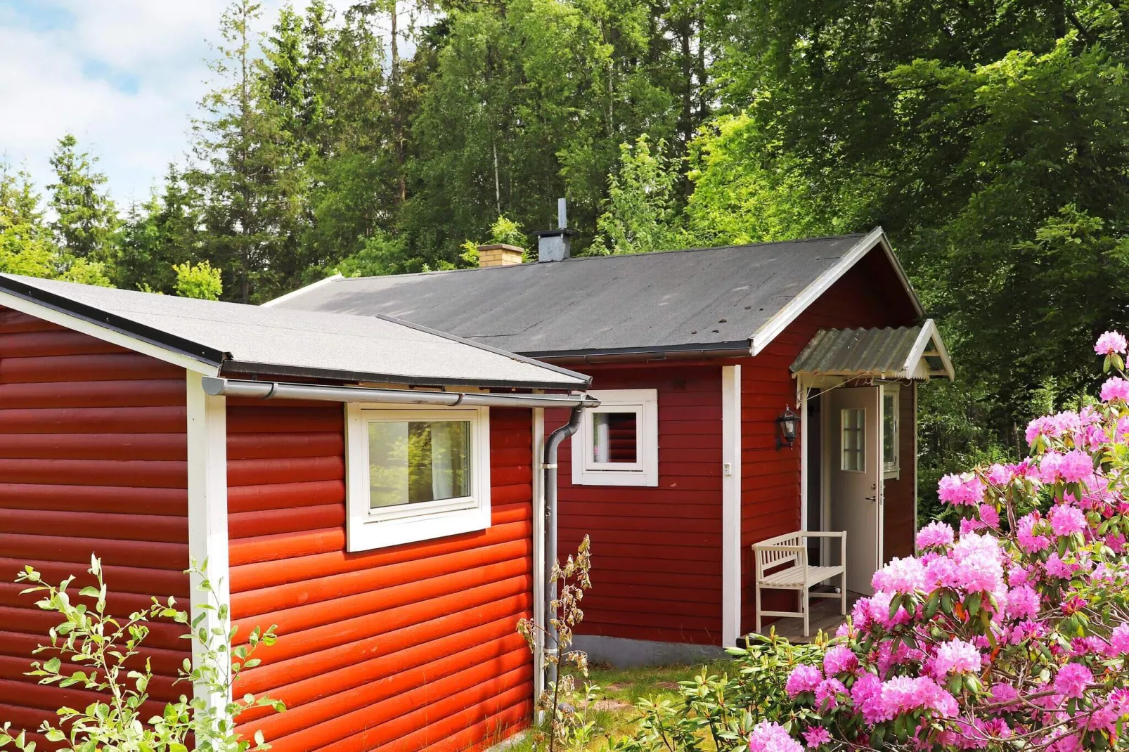4 persoons vakantie huis in Åsljunga-By Traum-Buitenlucht