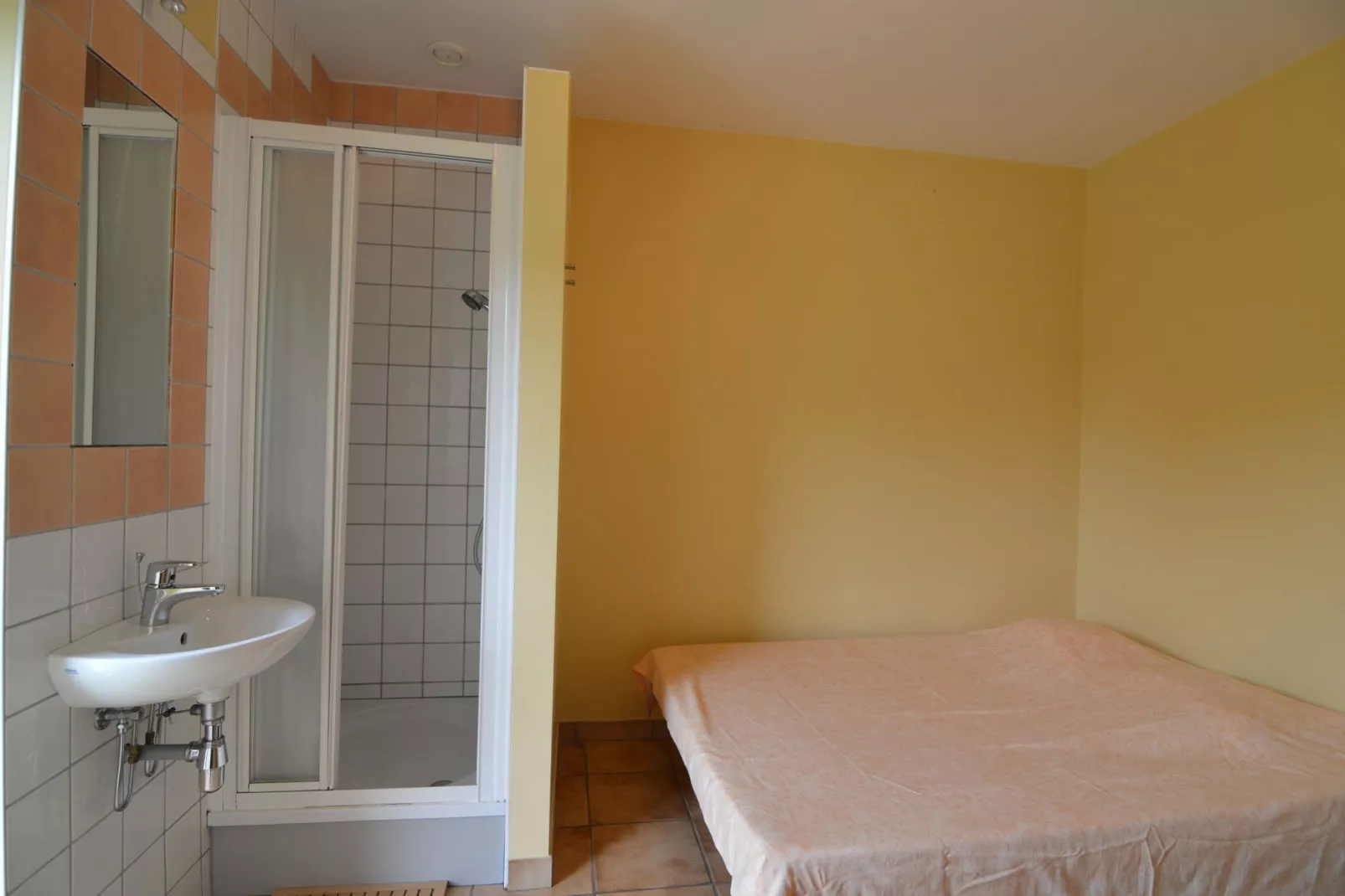 Aux Quatre Saisons-Slaapkamer