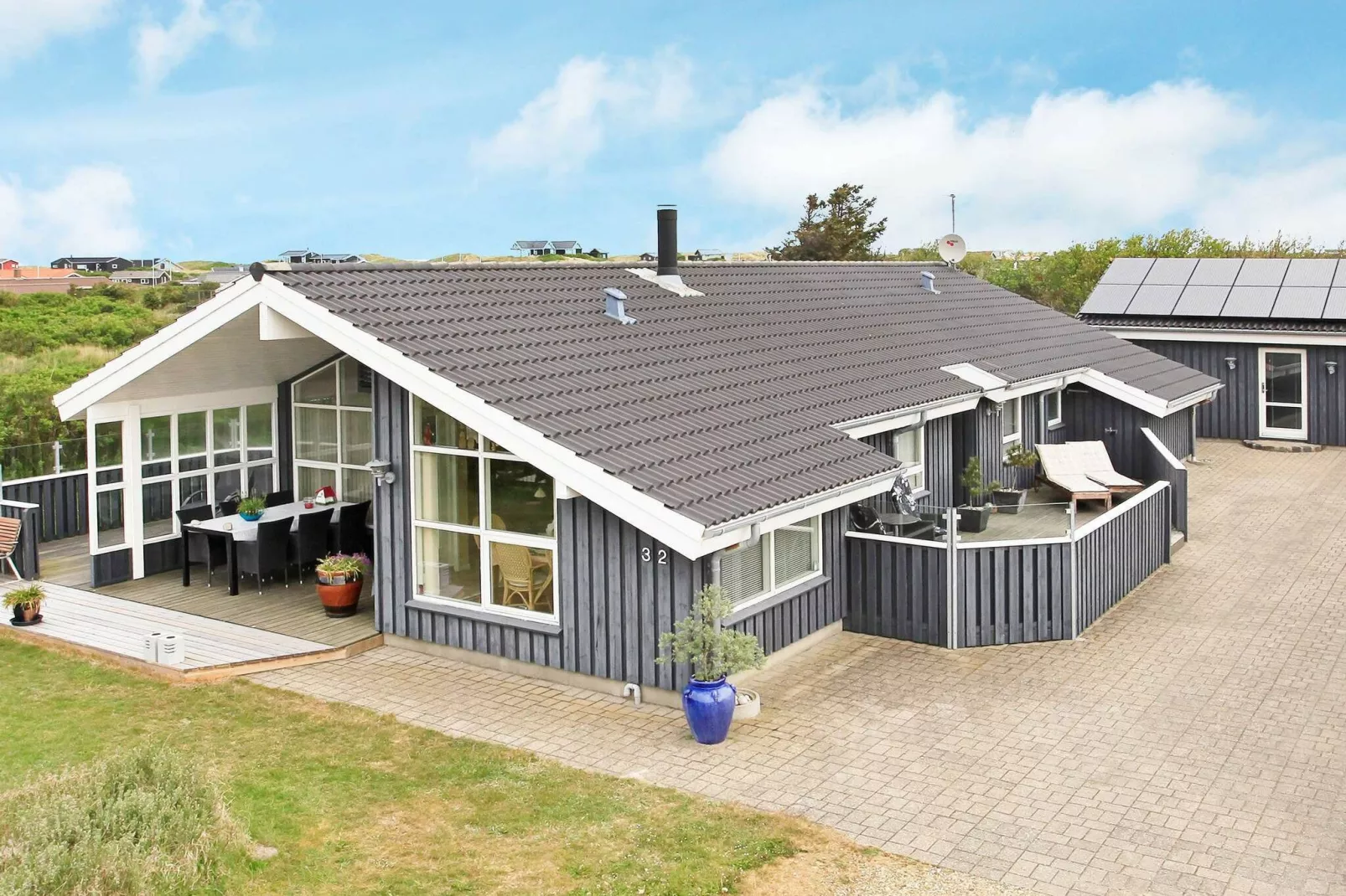 8 persoons vakantie huis in Løkken-By Traum-Buitenlucht