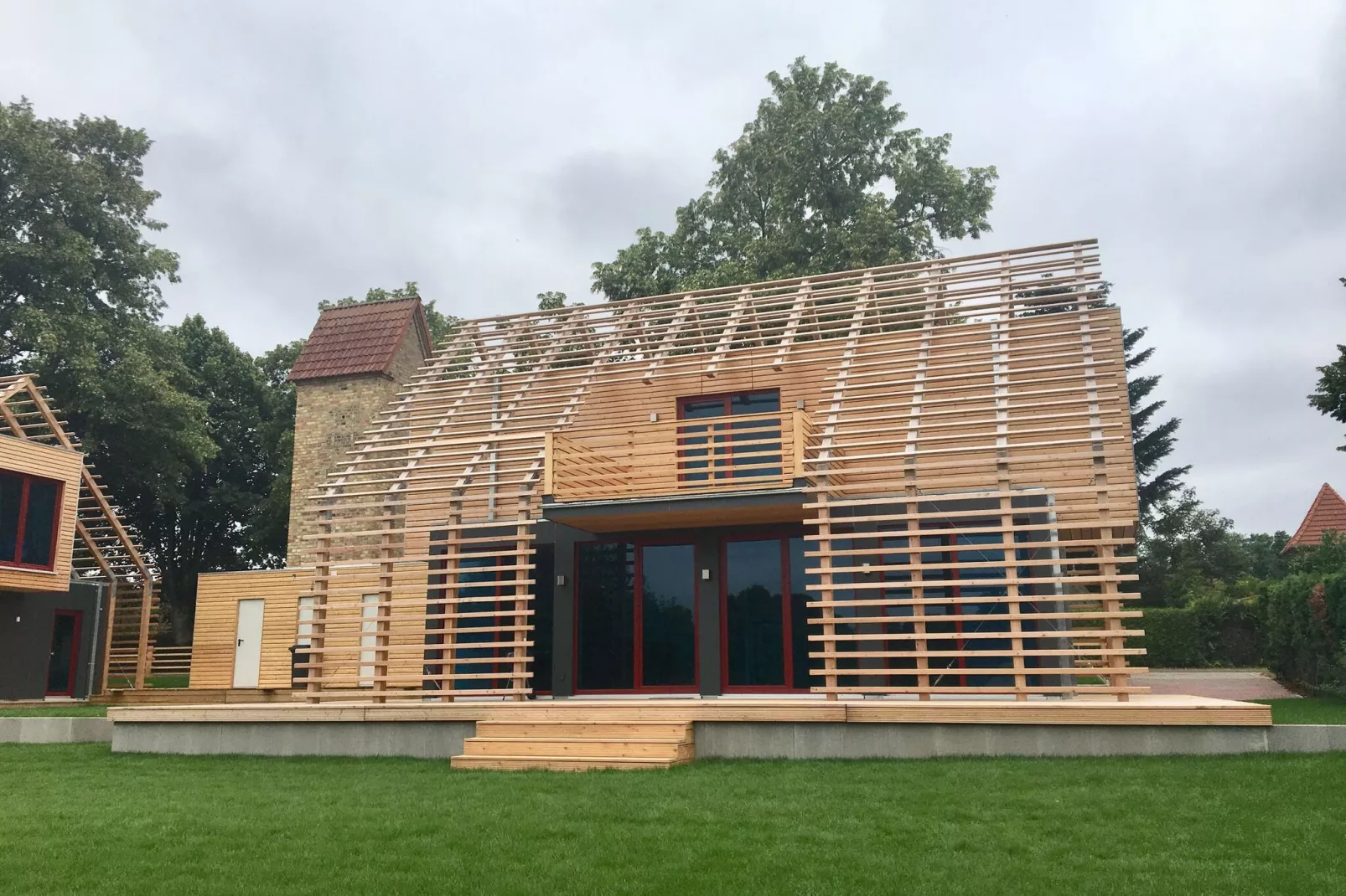 Josef Haus 2 rechts 80 qm 3 Pers-Buitenkant zomer