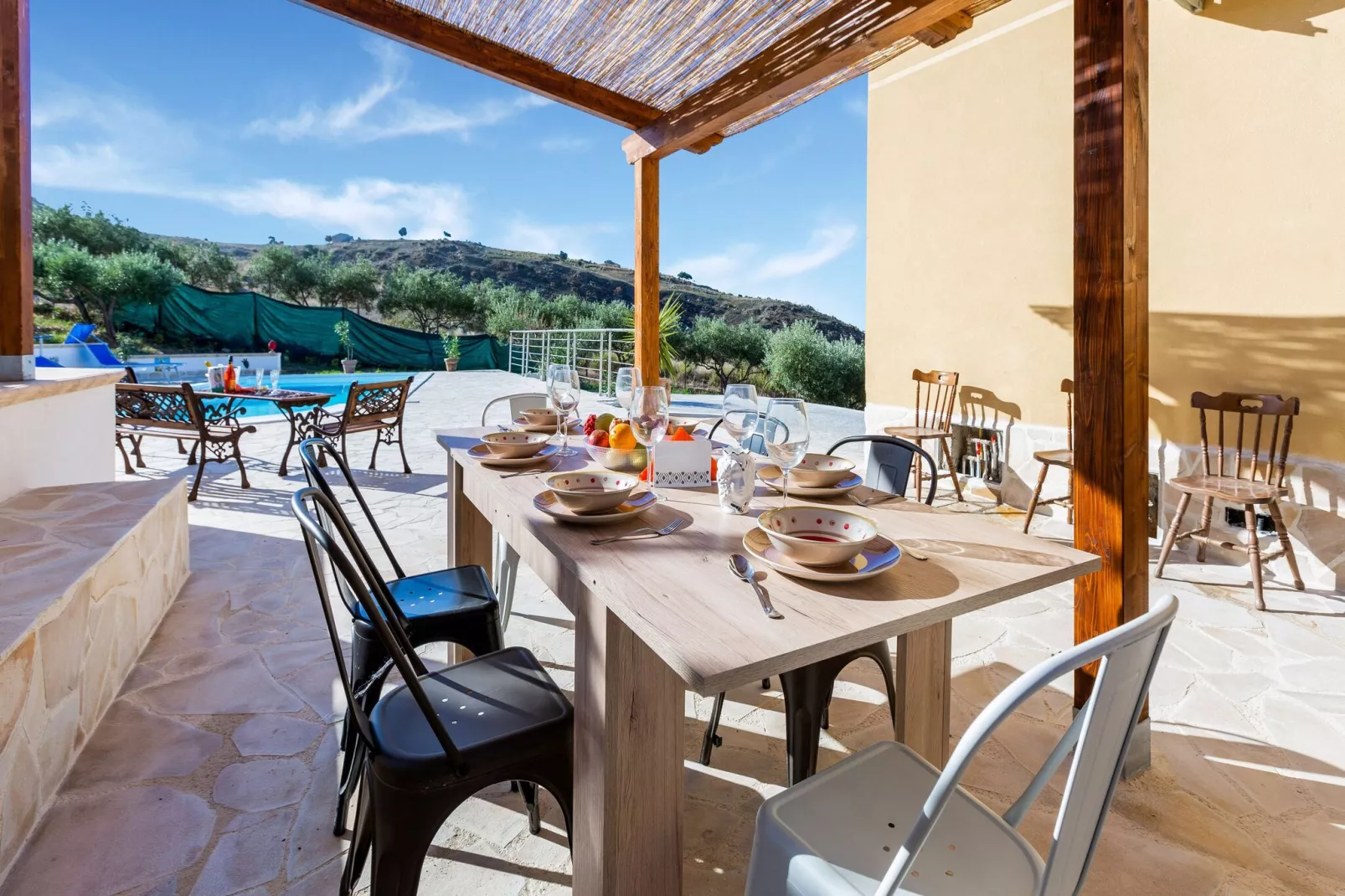Appartamento Piano Terra-Terrasbalkon