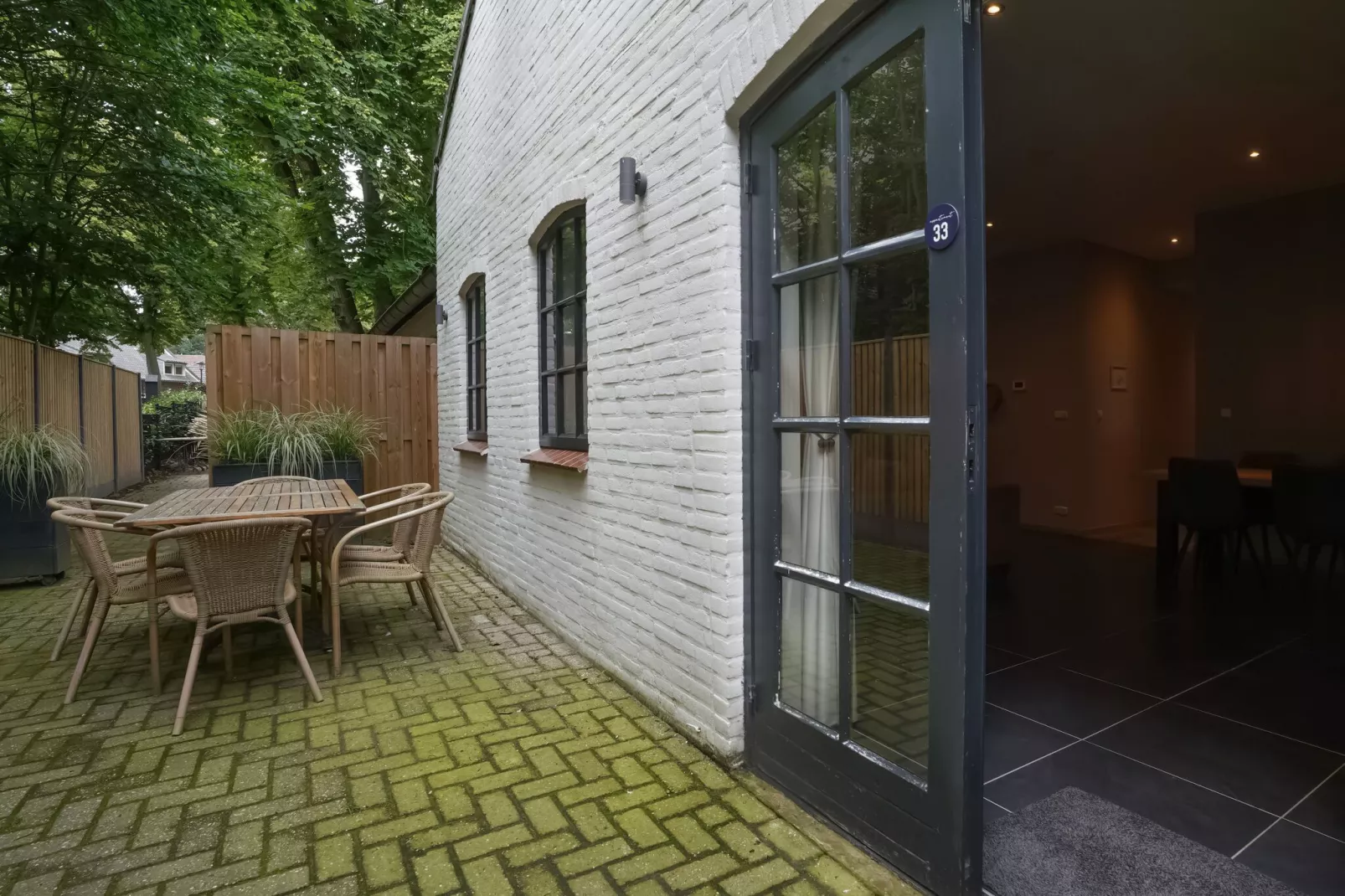 In de Witte Dame - 33-Terrasbalkon