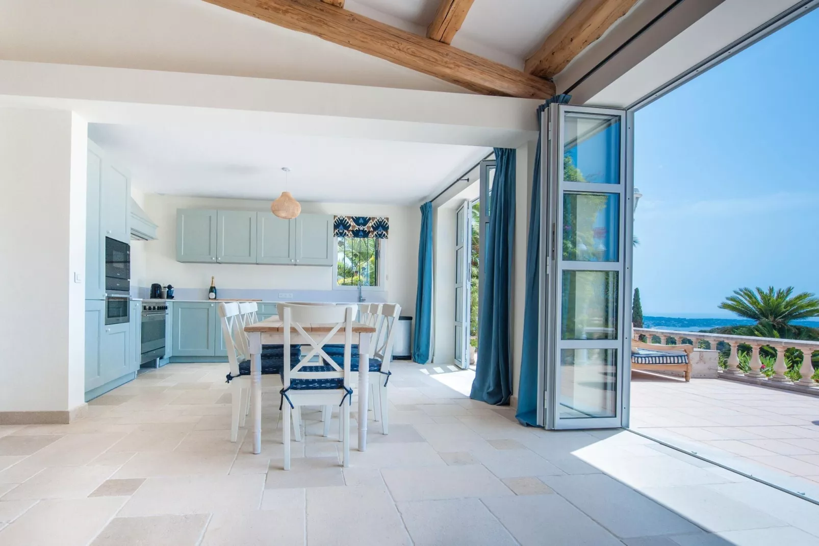 Villa Bellevue-Keuken