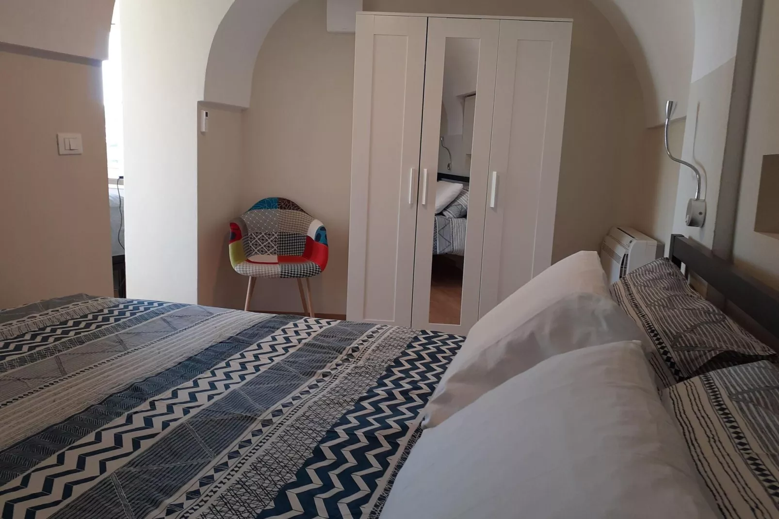Casa Ciappin-Slaapkamer