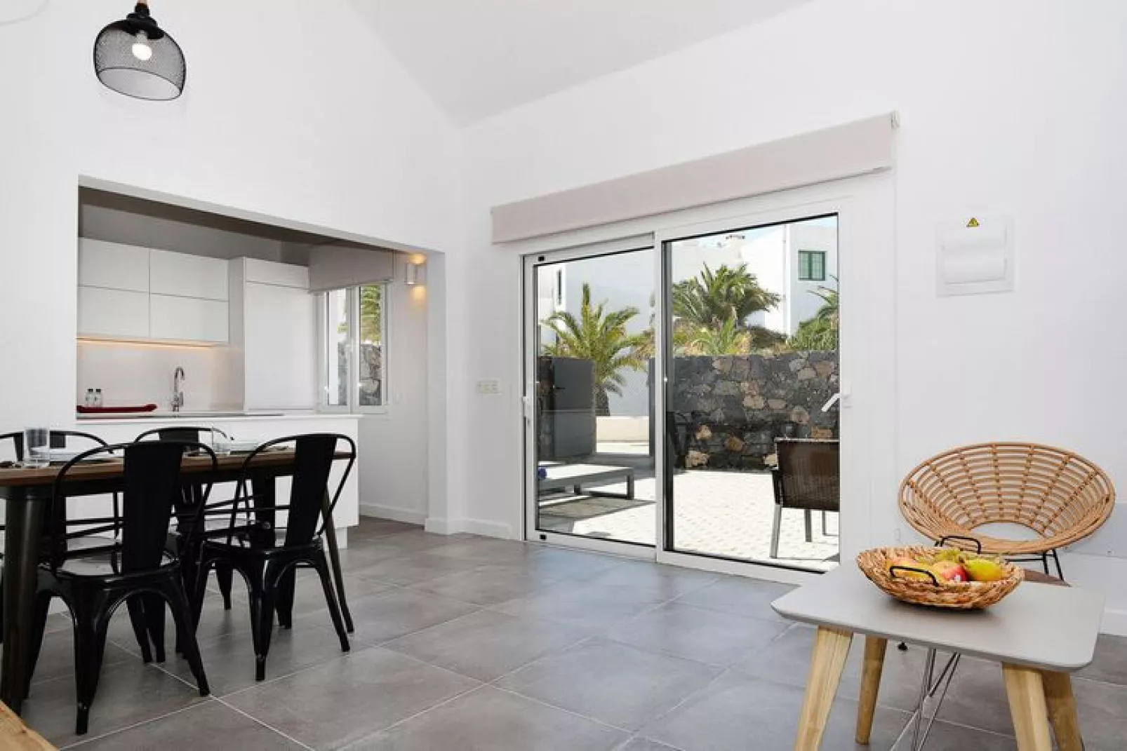 Suites Costa Teguise / 4 pax-Suite-Woonkamer
